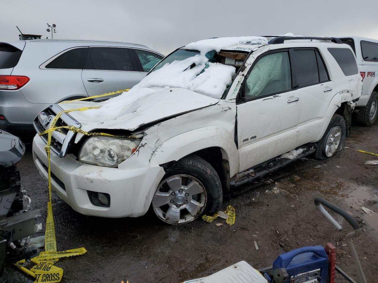 toyota 4runner 2006 jtebu14r168067725