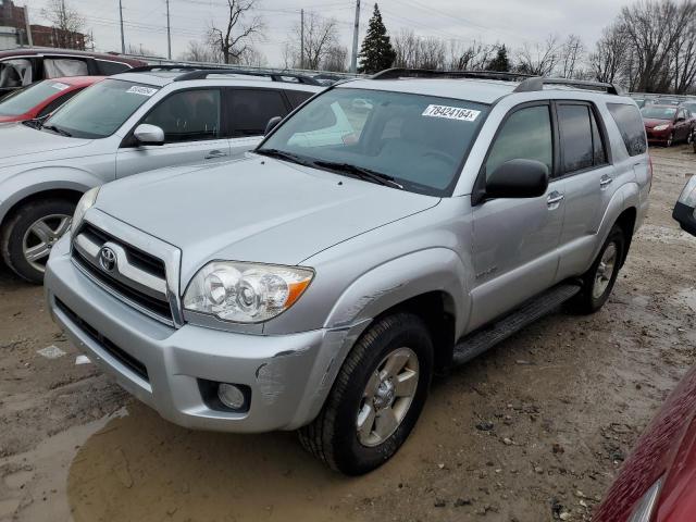 toyota 4runner sr 2007 jtebu14r170119483