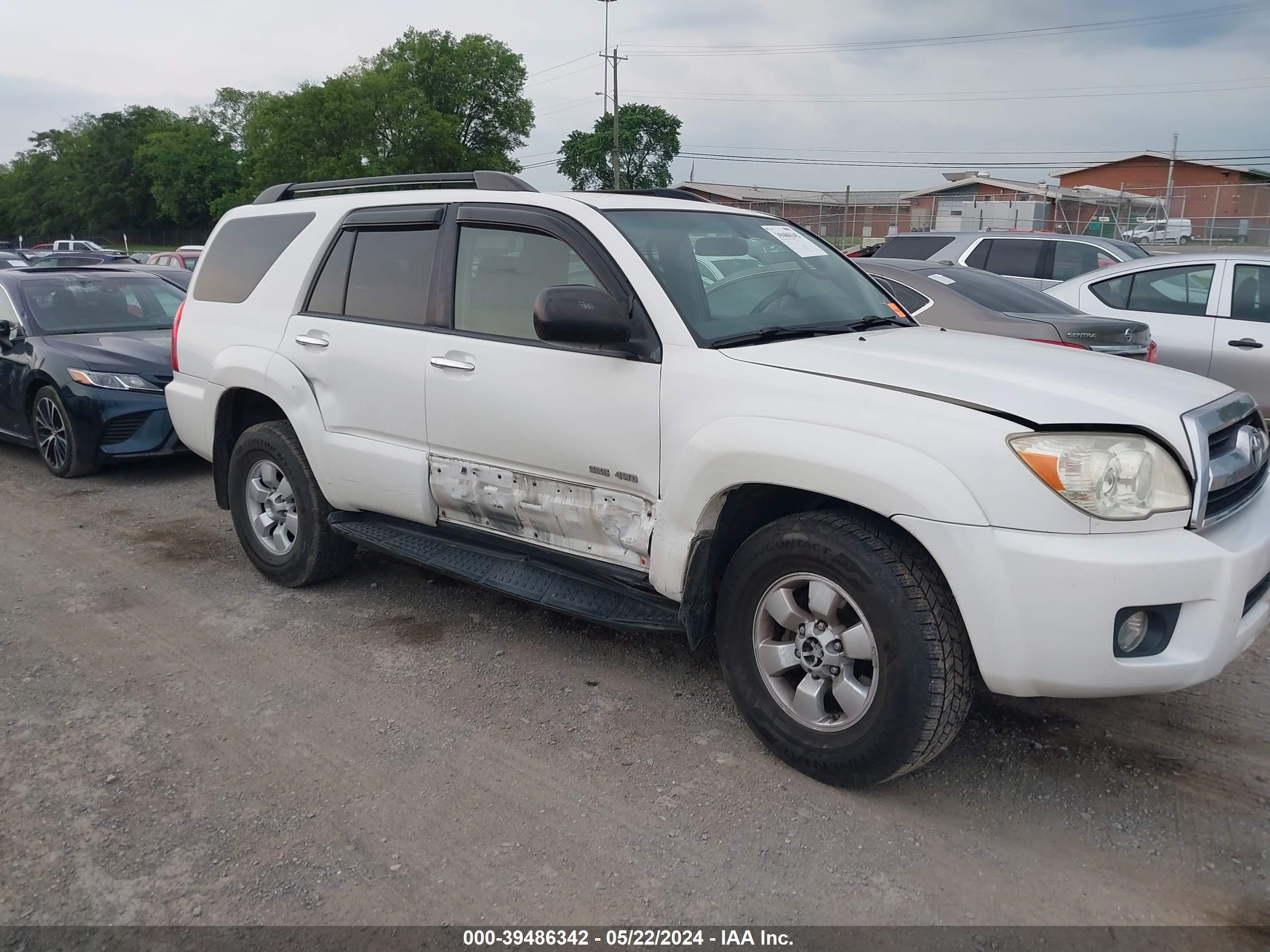 toyota 4runner 2008 jtebu14r18k011578