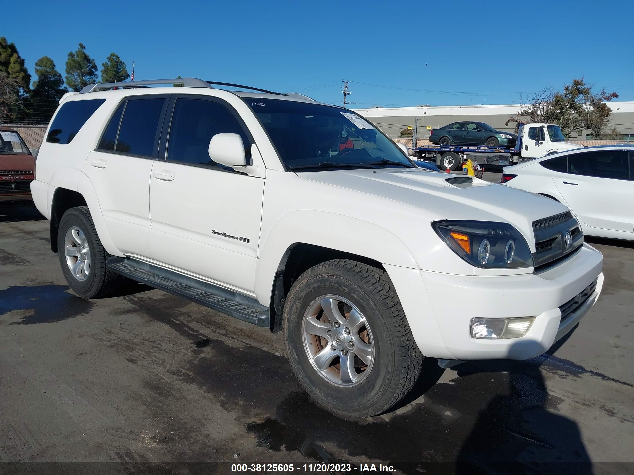 toyota 4runner 2003 jtebu14r238010834