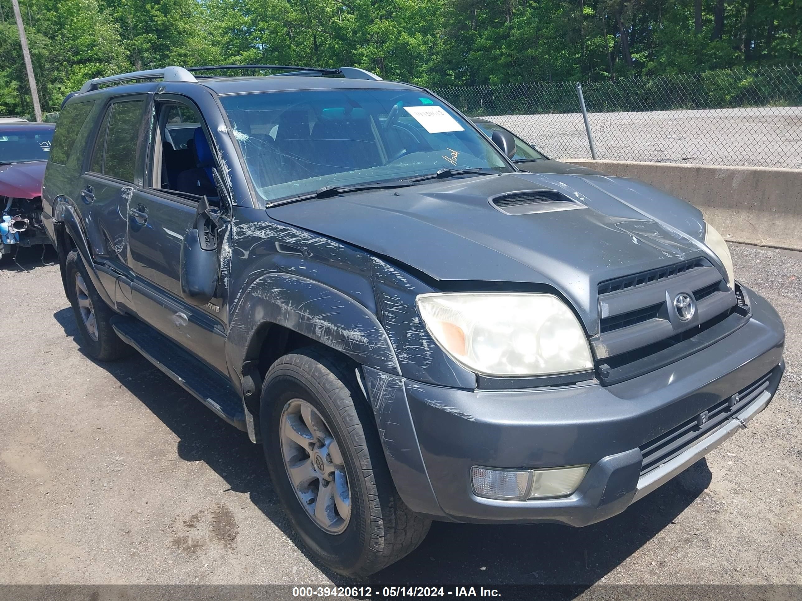 toyota 4runner 2004 jtebu14r240025916