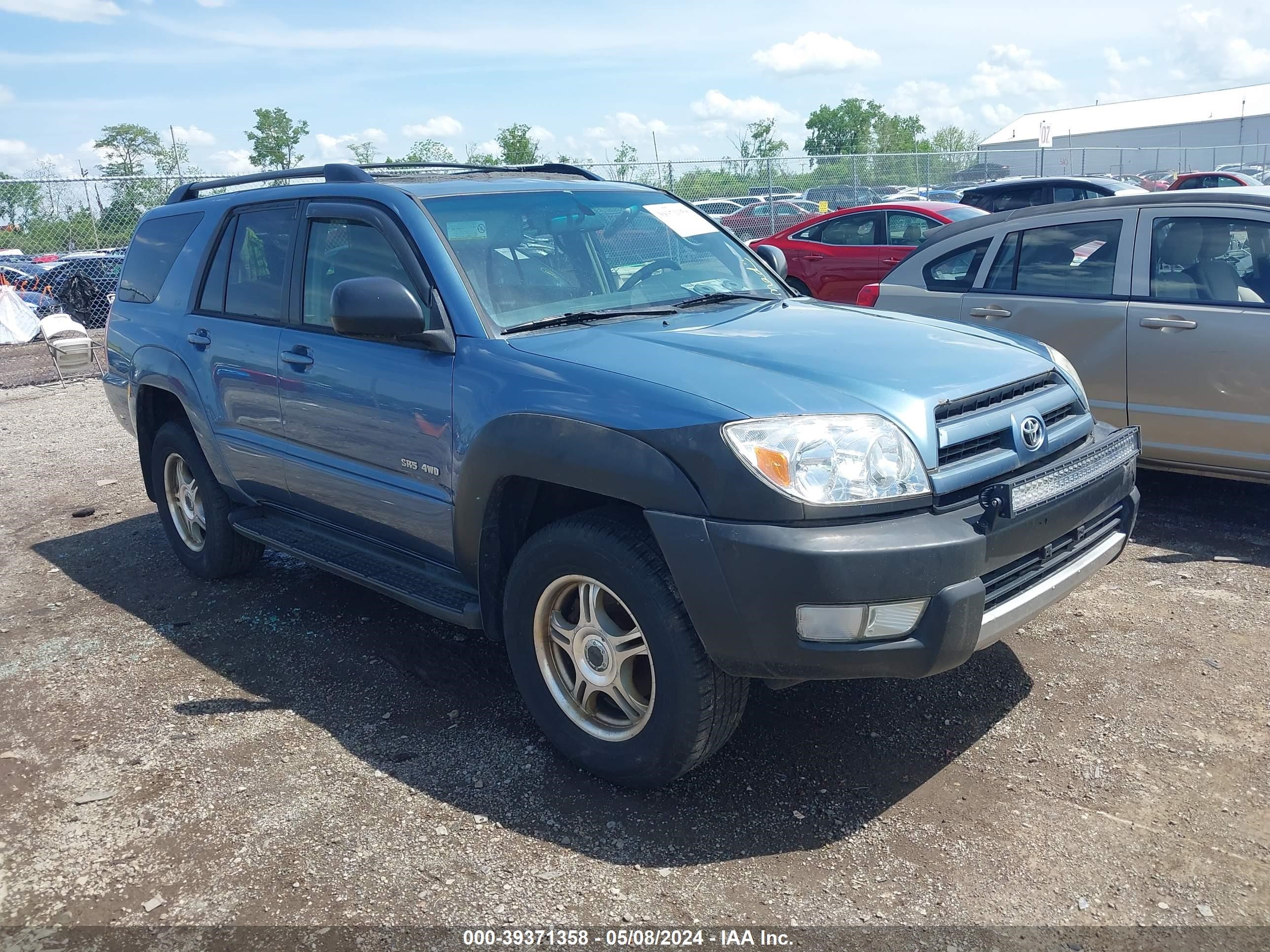 toyota 4runner 2004 jtebu14r240030677