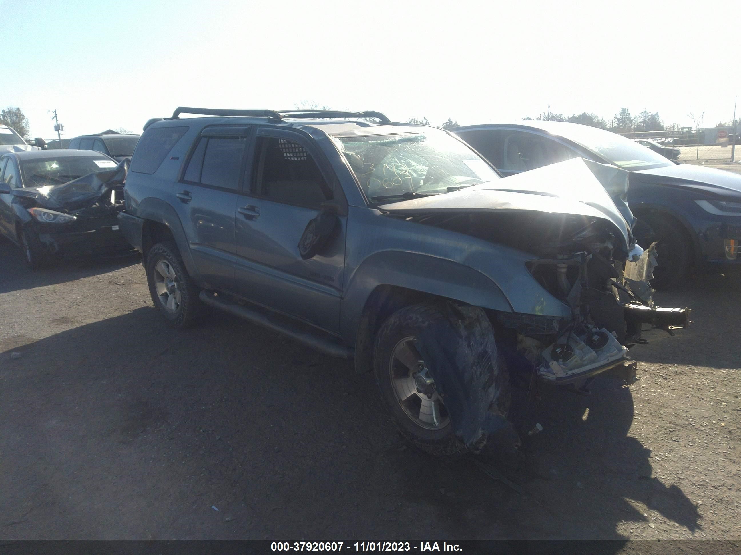 toyota 4runner 2004 jtebu14r240044515