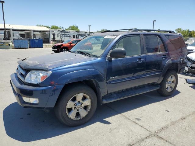 toyota 4runner sr 2004 jtebu14r248014254