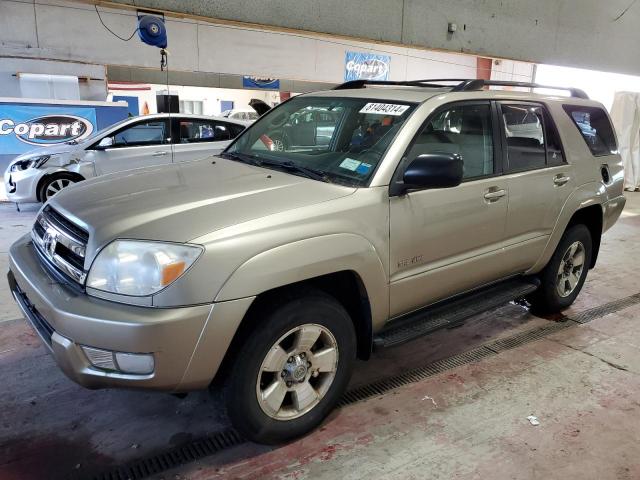 toyota 4runner sr 2005 jtebu14r250067004