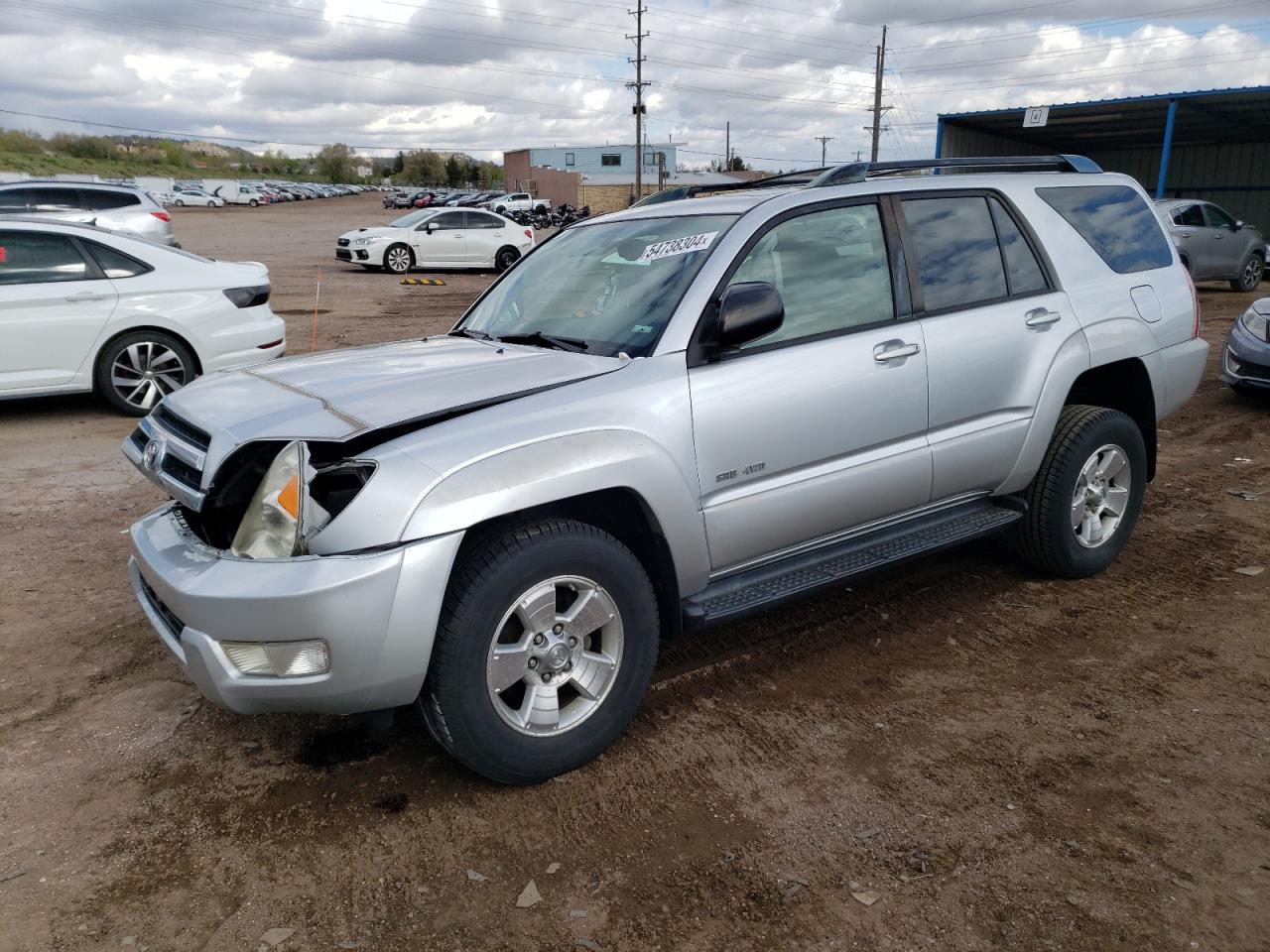 toyota 4runner 2005 jtebu14r250067973