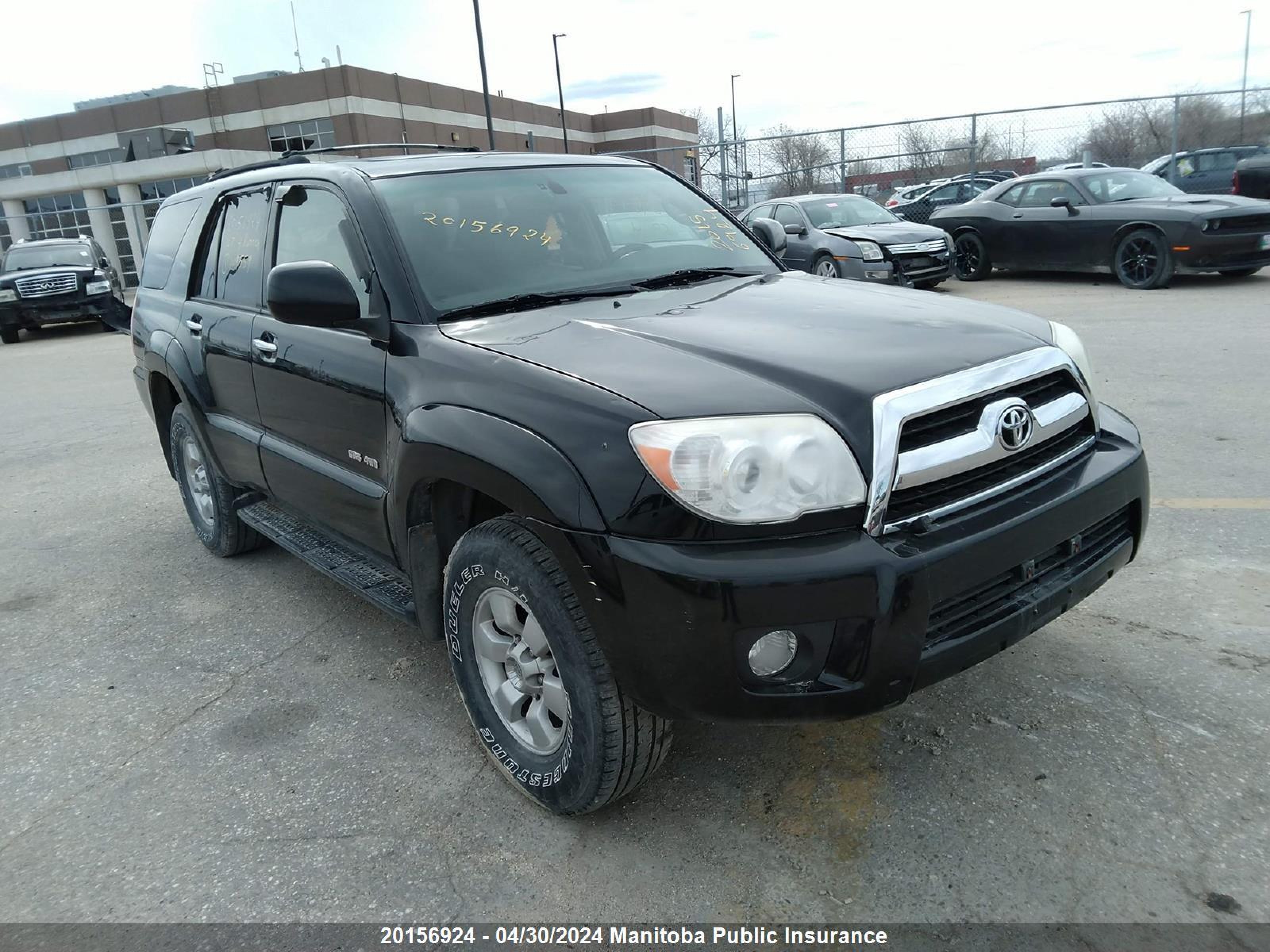 toyota 4runner 2007 jtebu14r270109559