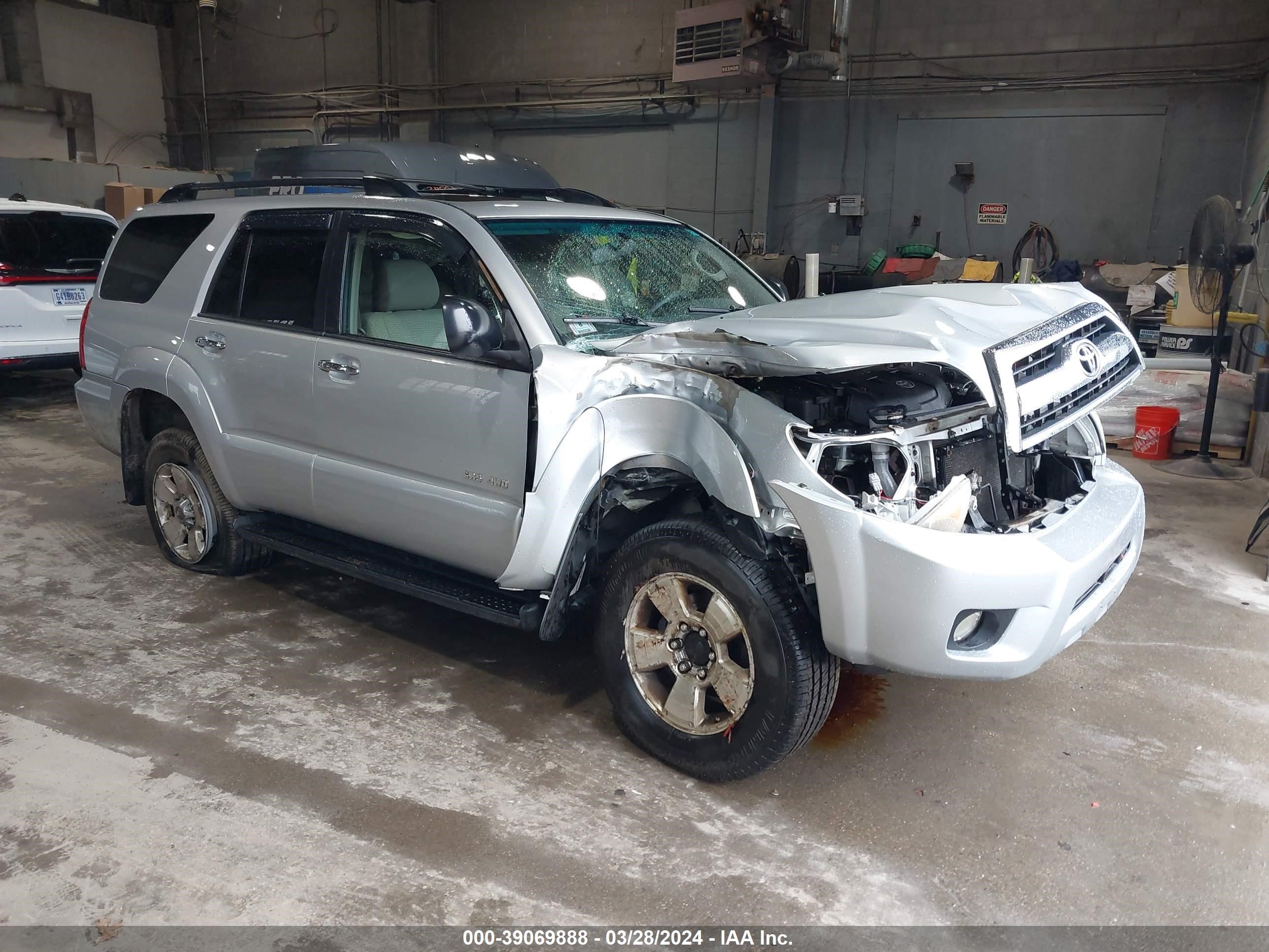 toyota 4runner 2007 jtebu14r270116981