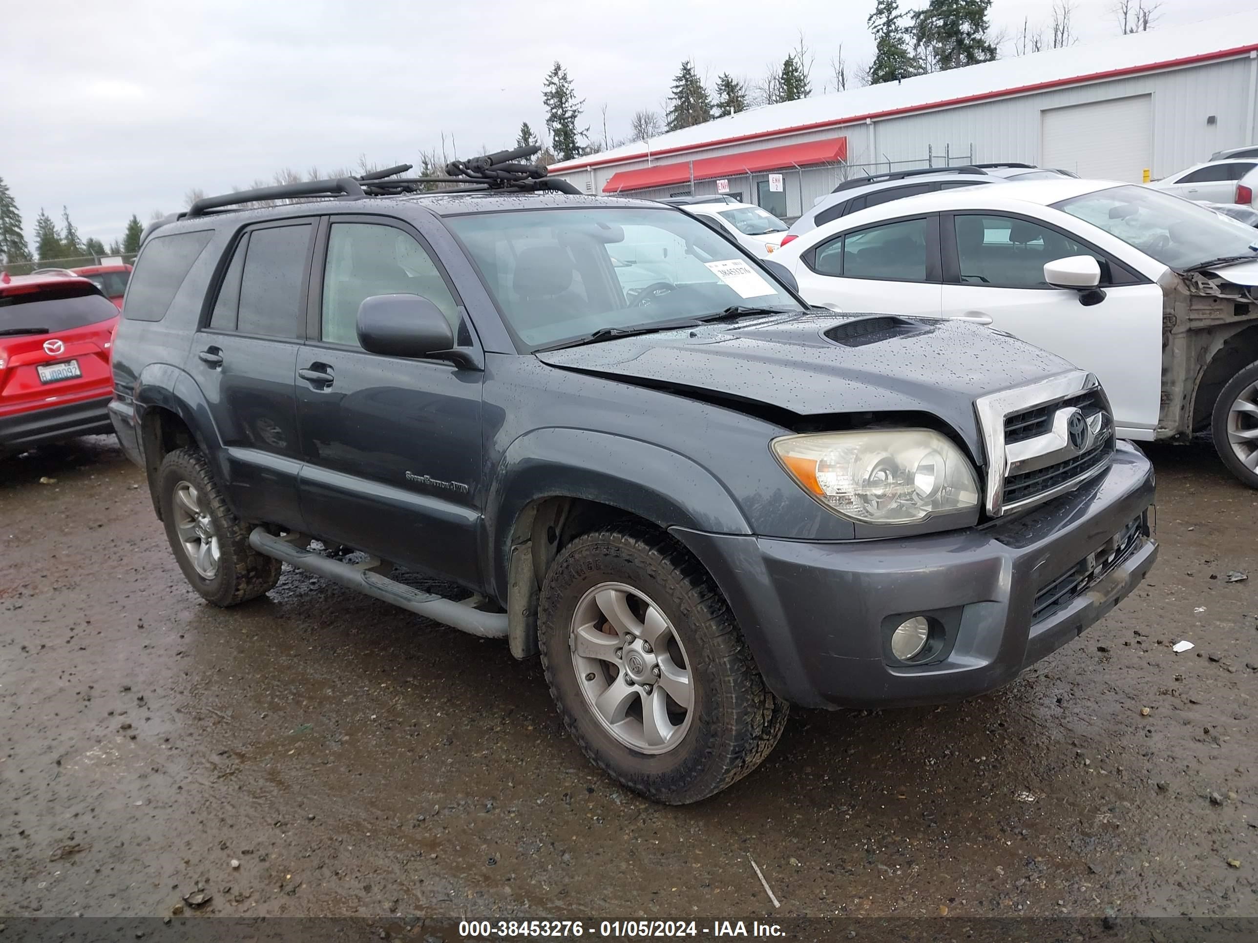 toyota 4runner 2007 jtebu14r270125776