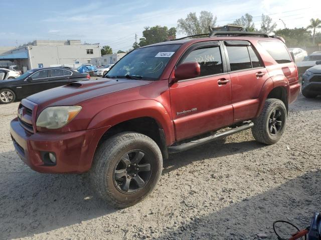 toyota 4runner sr 2007 jtebu14r278101544