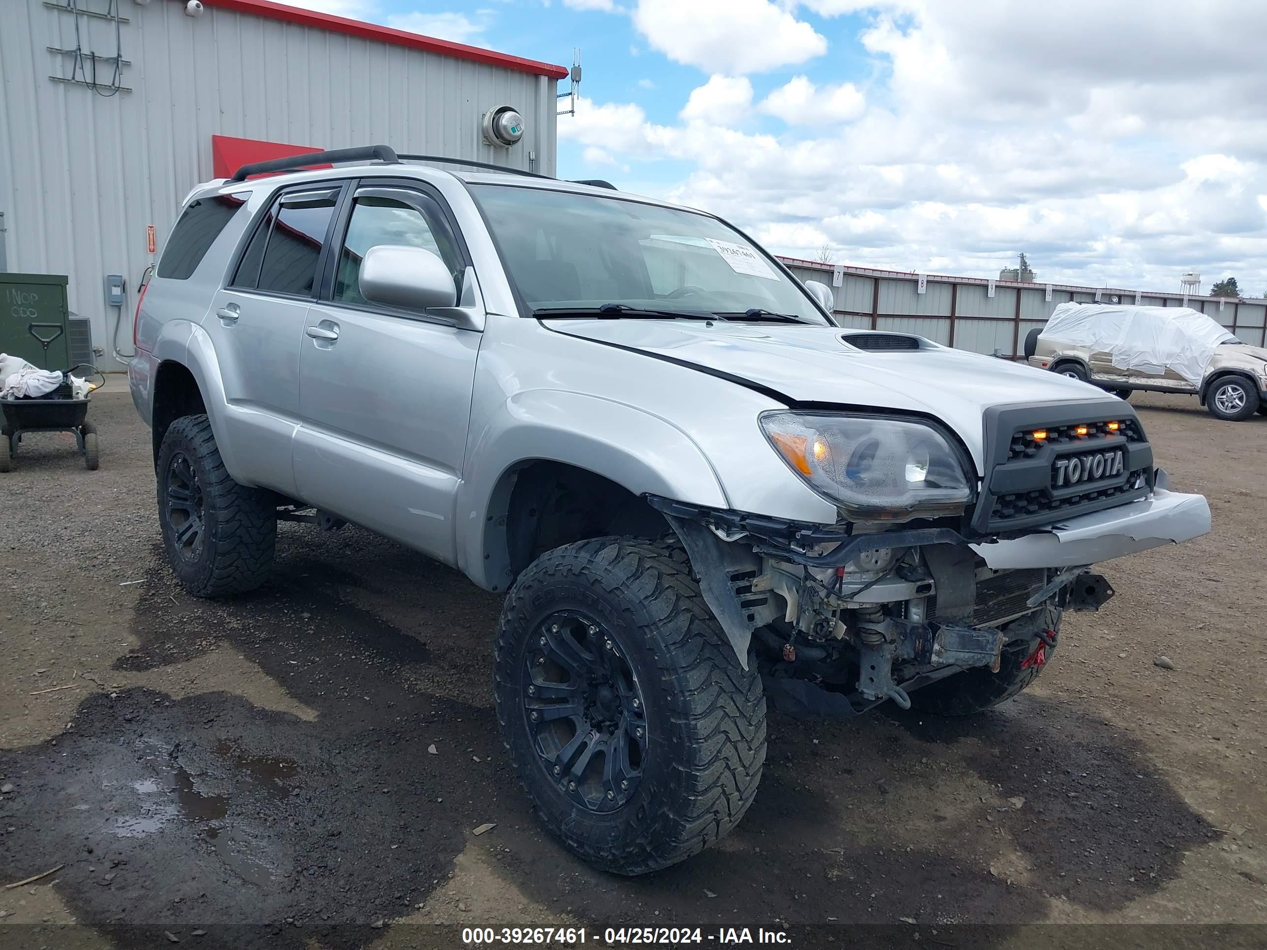 toyota 4runner 2008 jtebu14r280132650