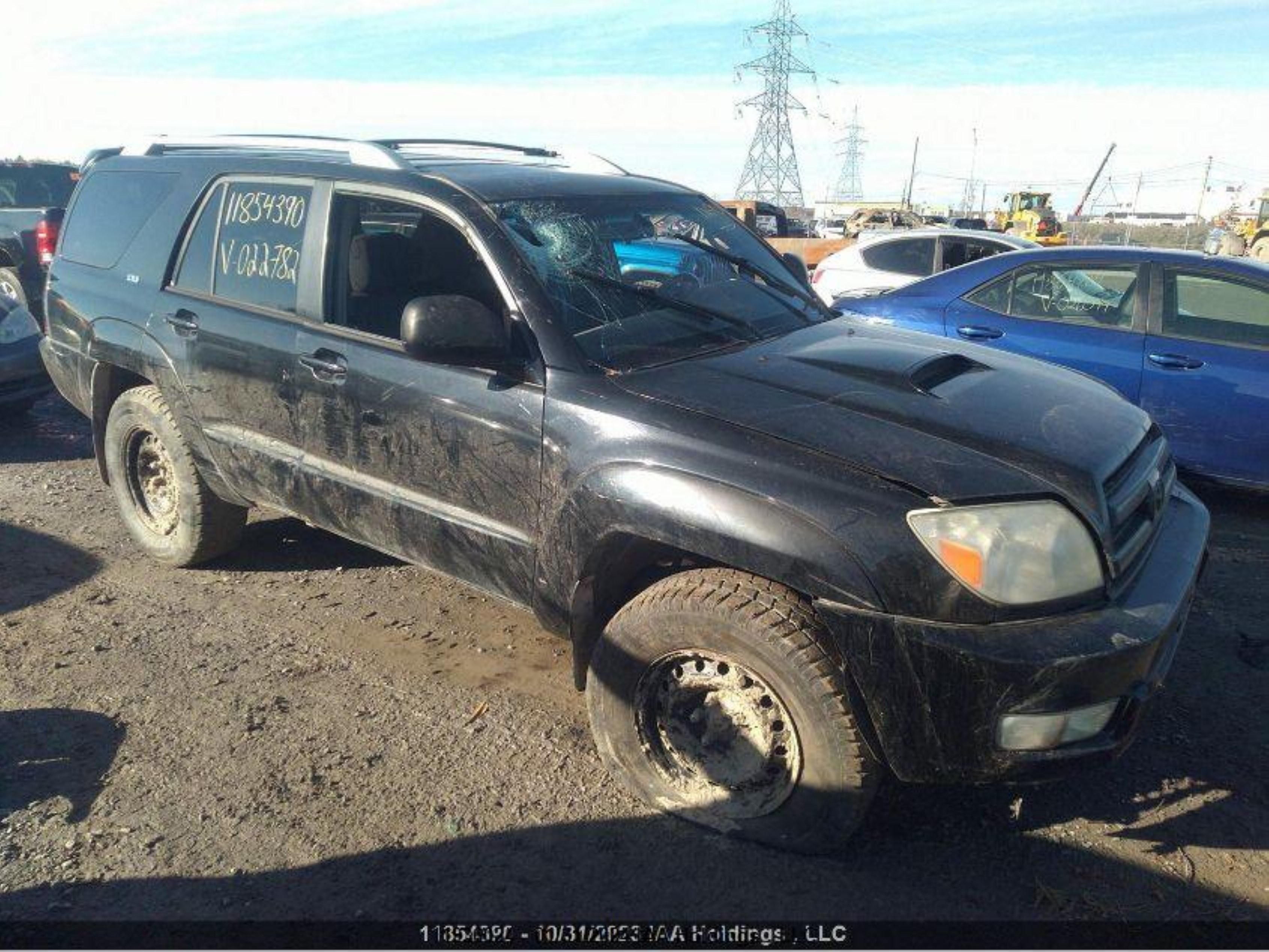 toyota 4runner 2004 jtebu14r340022782