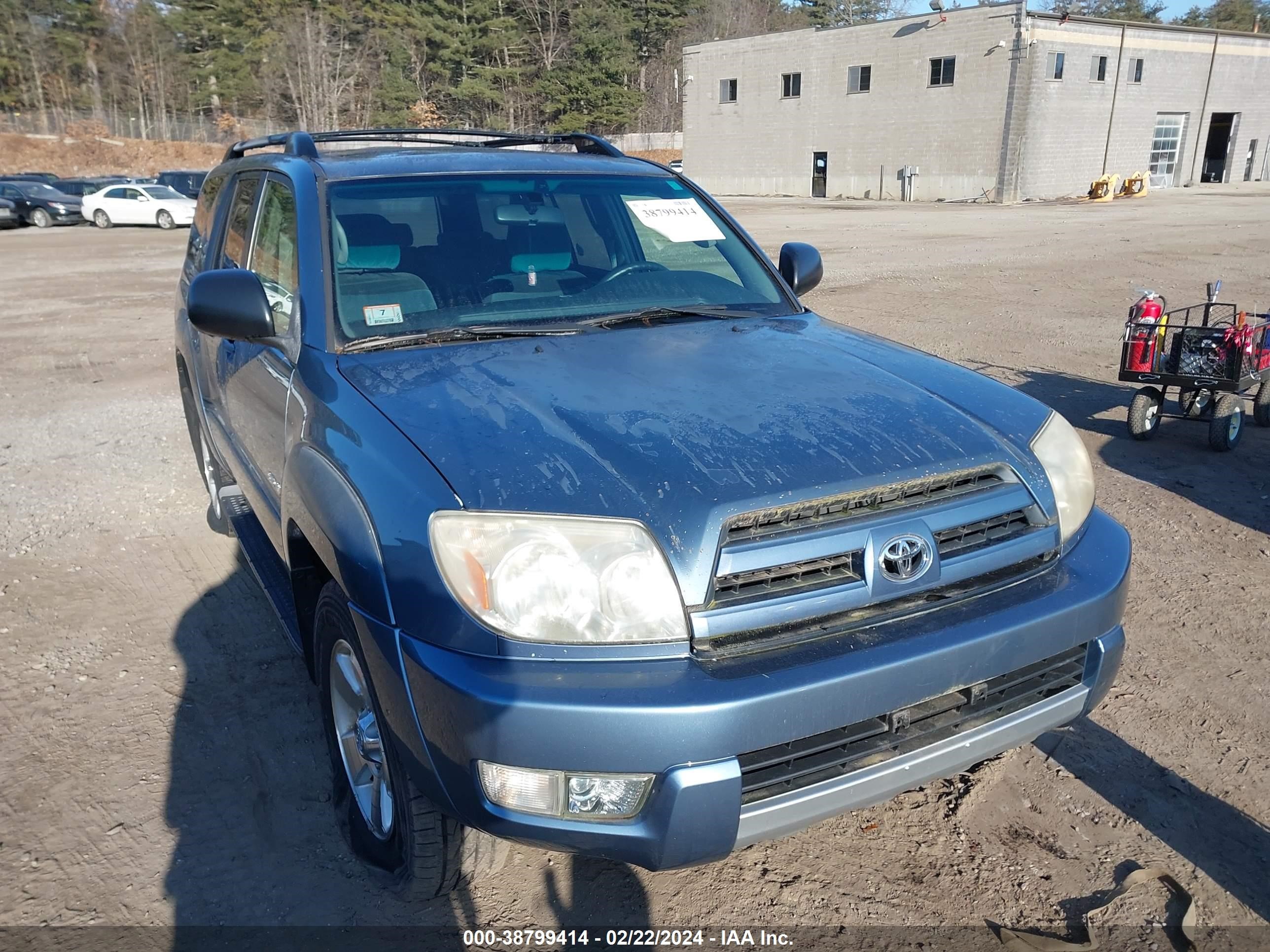 toyota 4runner 2004 jtebu14r340048542