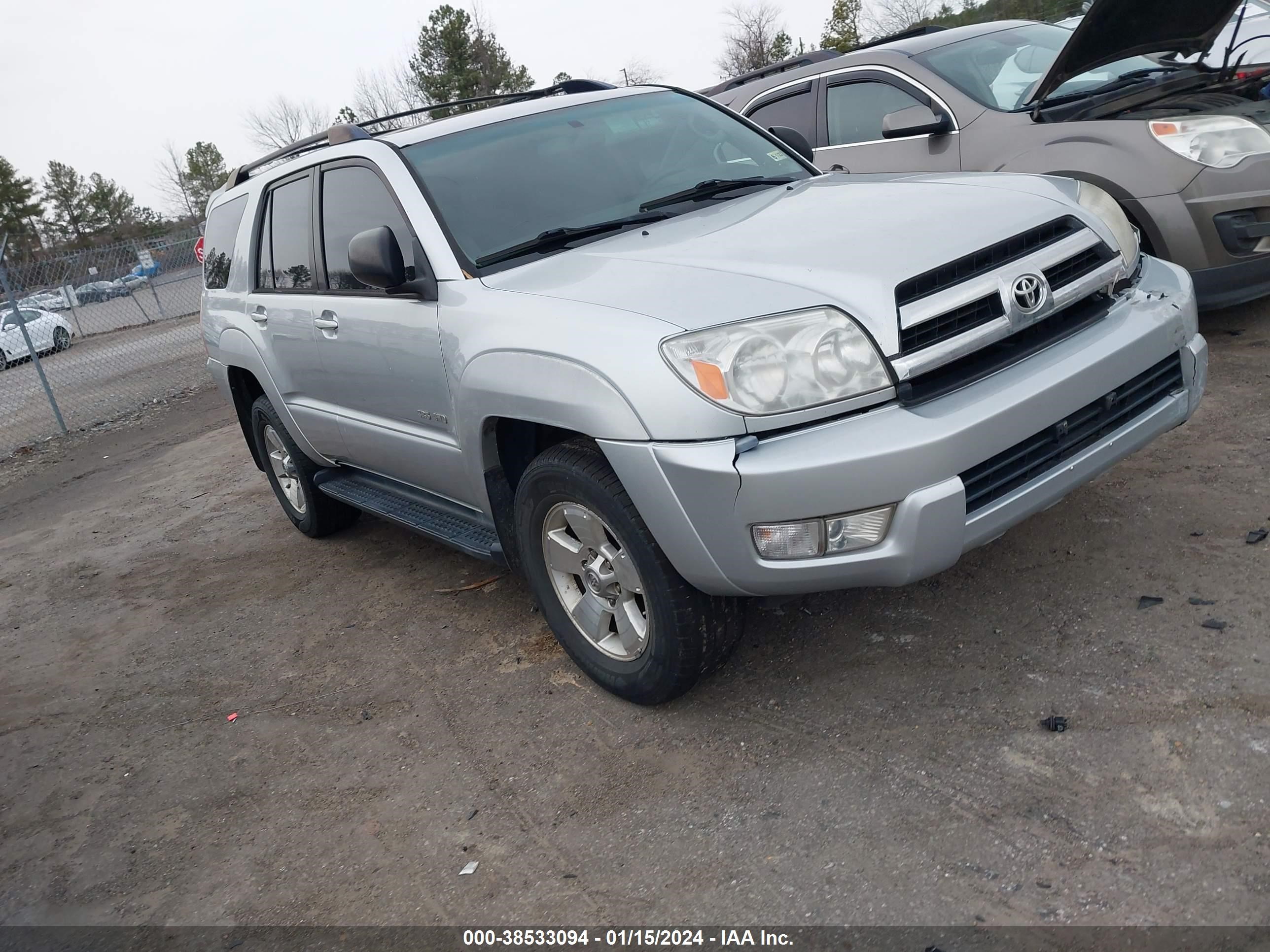 toyota 4runner 2005 jtebu14r350059736