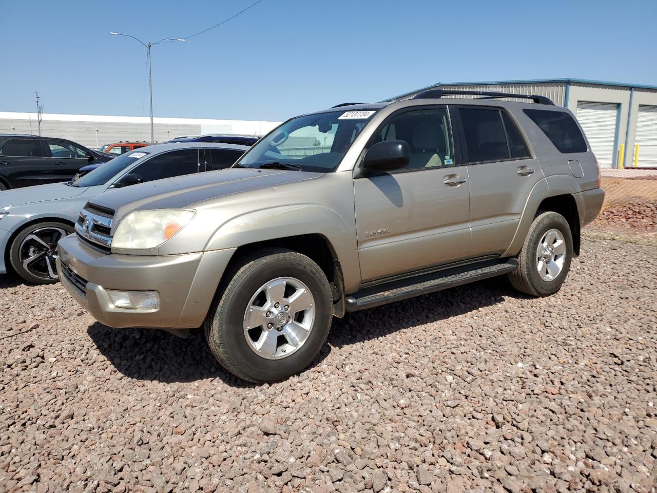 toyota 4runner 2005 jtebu14r350070560