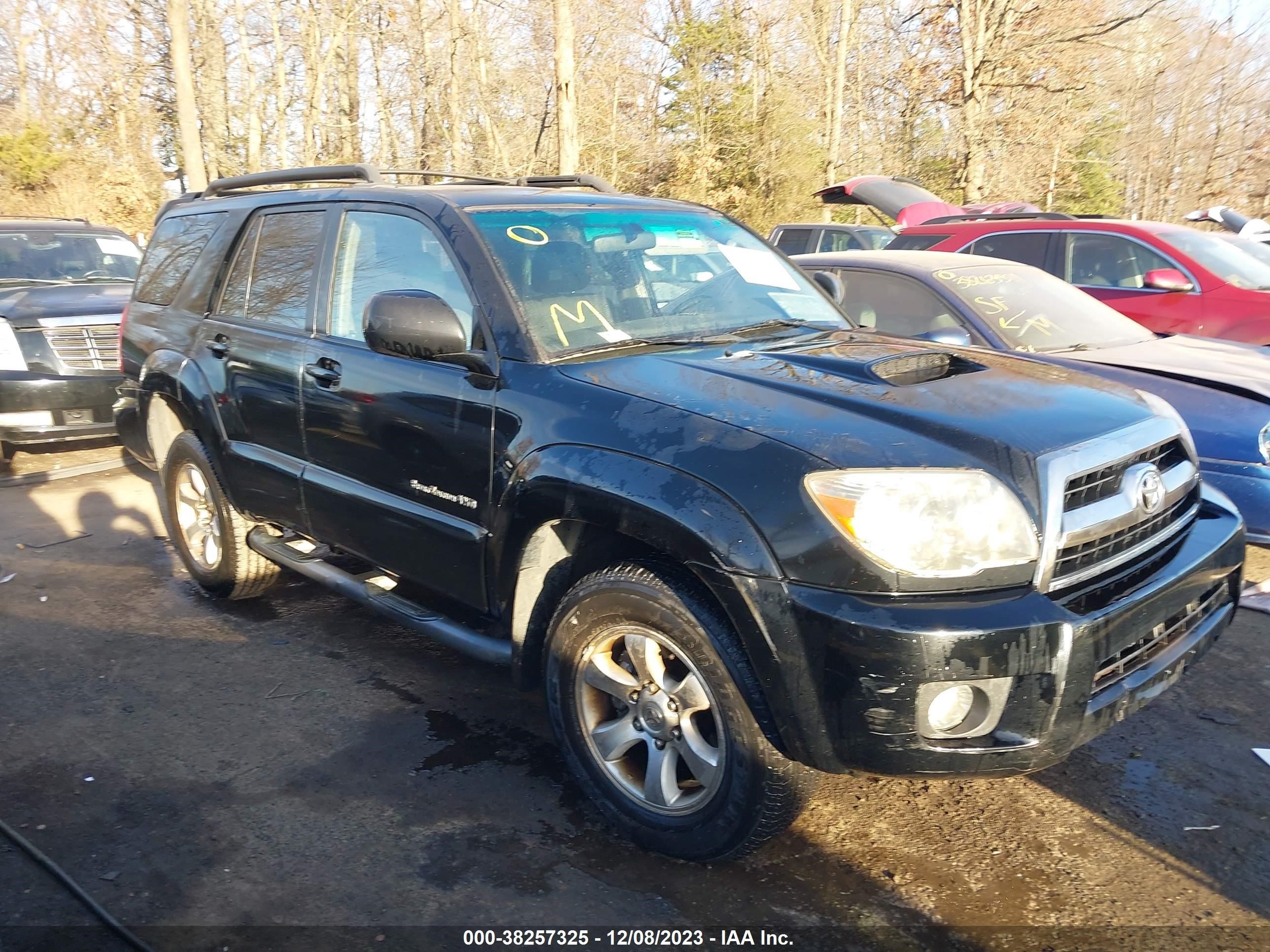 toyota 4runner 2006 jtebu14r360084234