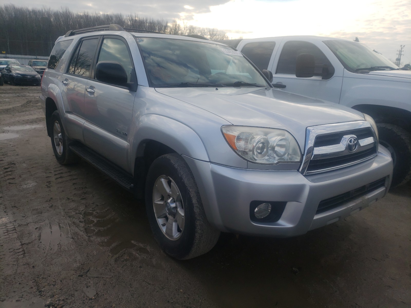 toyota 4runner sr 2007 jtebu14r378077951