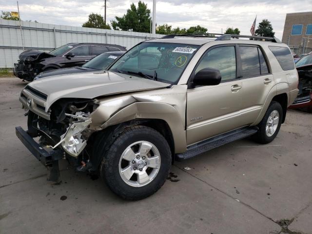 toyota 4runner 2004 jtebu14r448017821