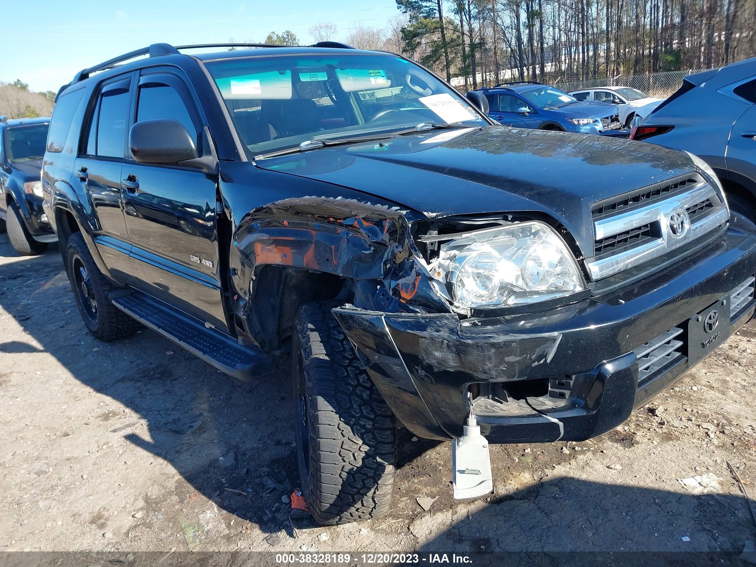 toyota 4runner 2005 jtebu14r450059468