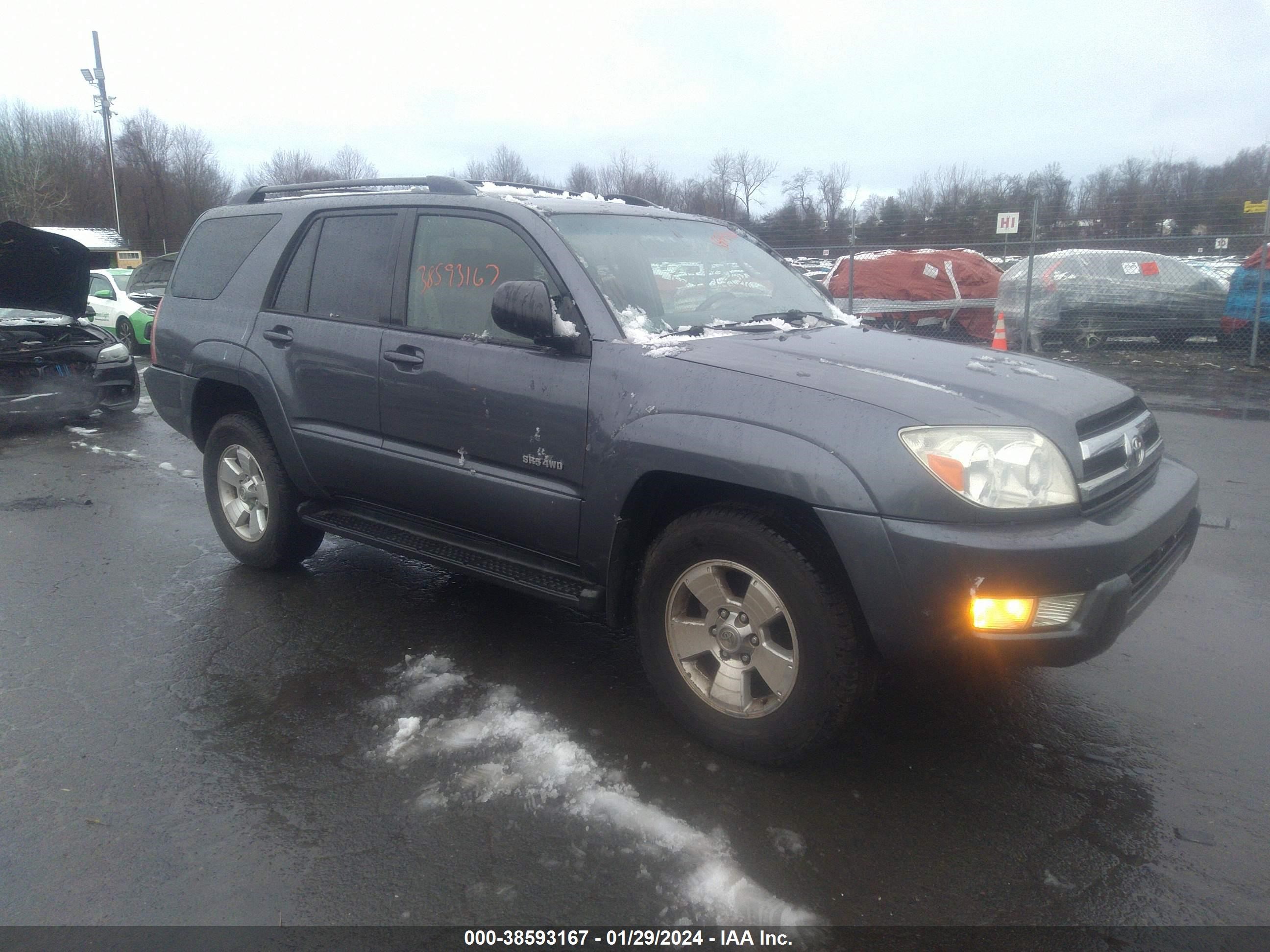 toyota 4runner 2005 jtebu14r450076187