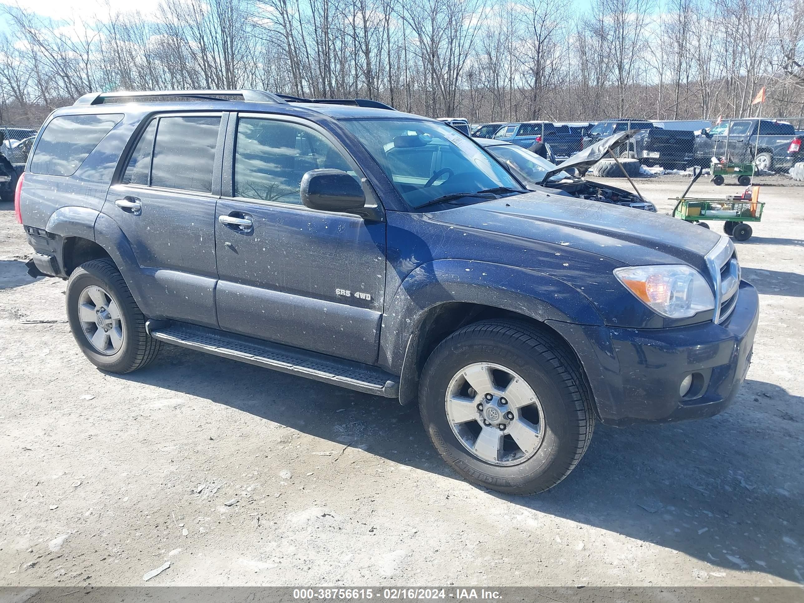 toyota 4runner 2008 jtebu14r48k006312