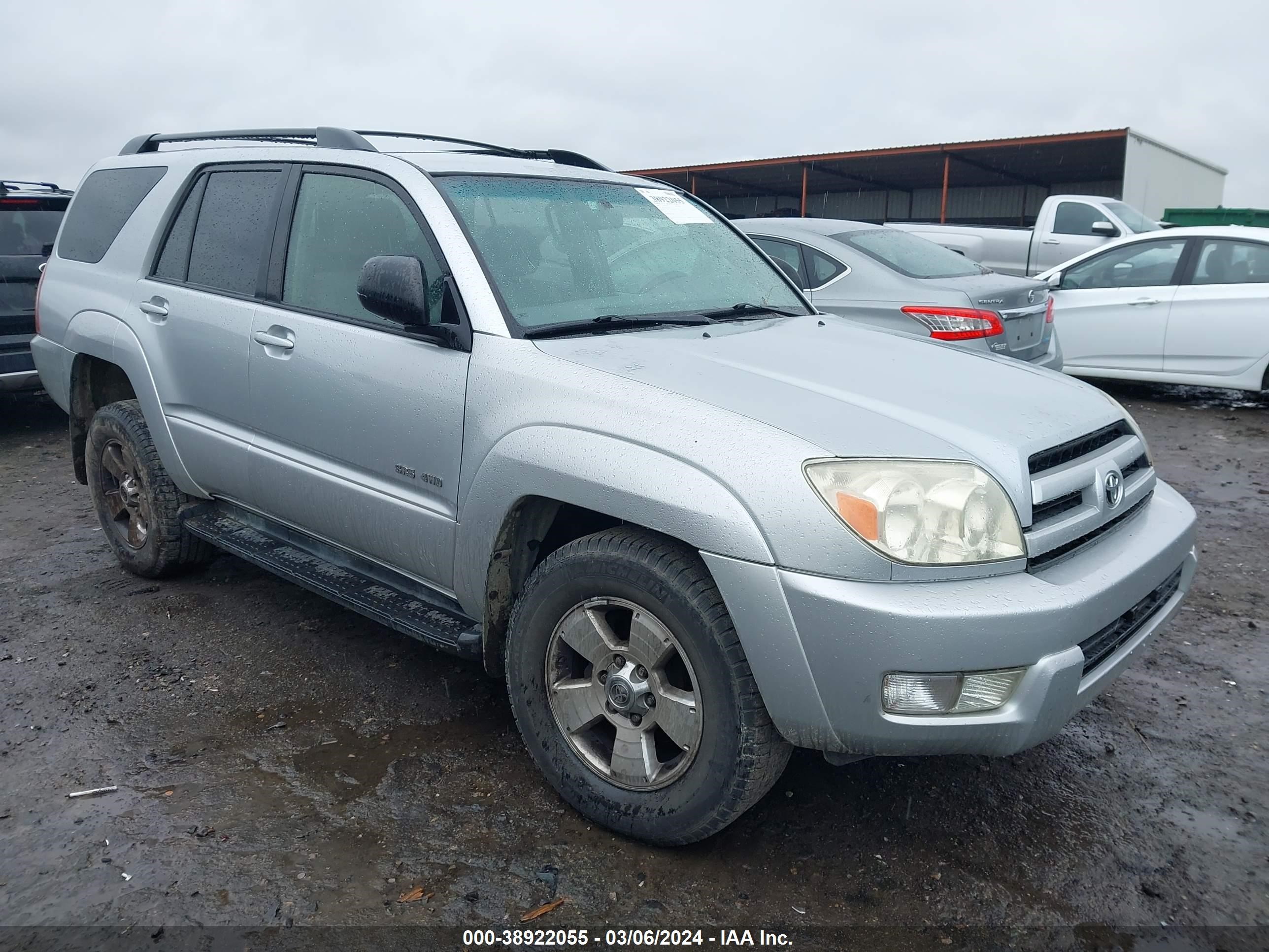 toyota 4runner 2003 jtebu14r530017923