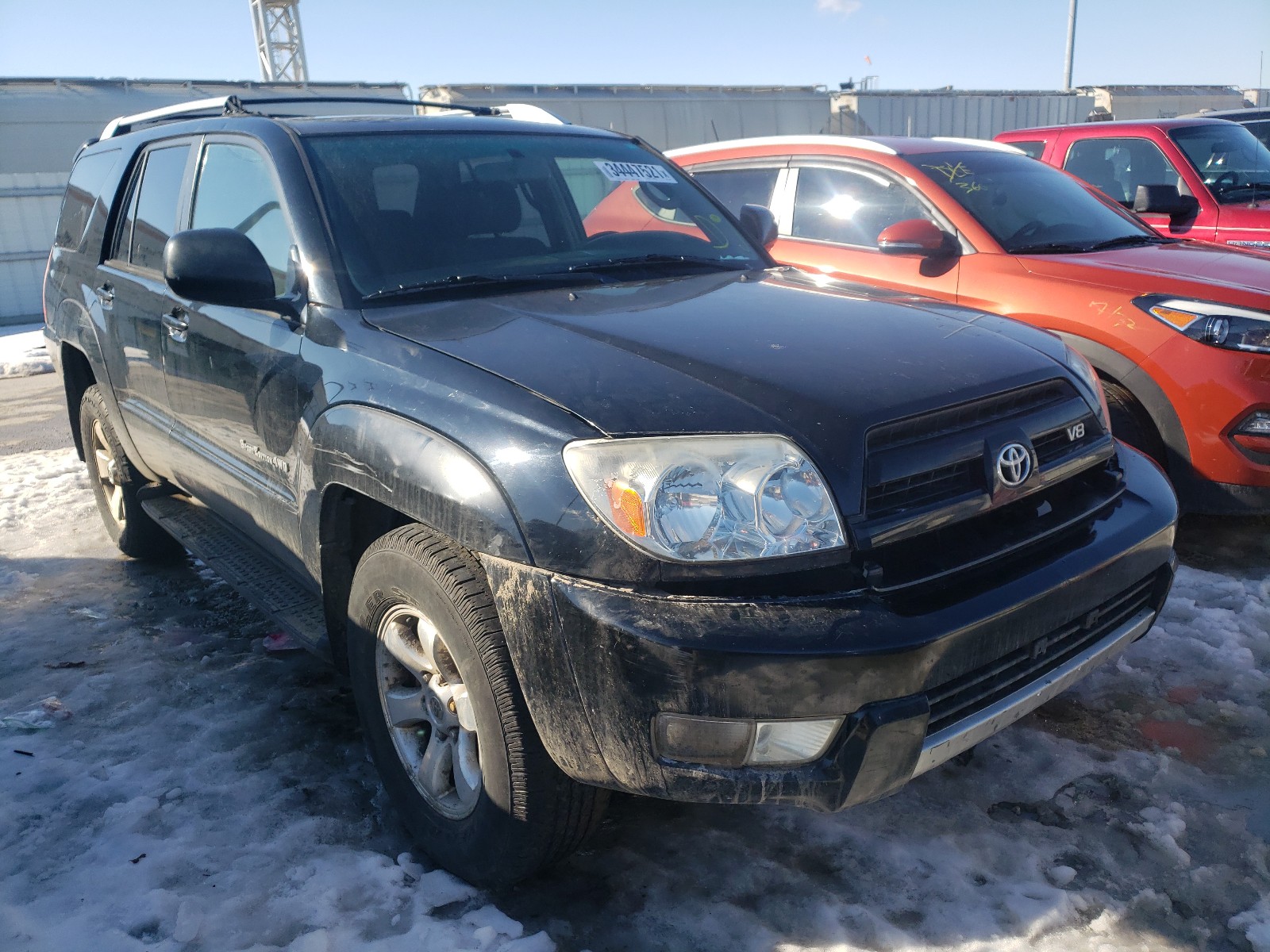 toyota 4runner sr 2004 jtebu14r548017987