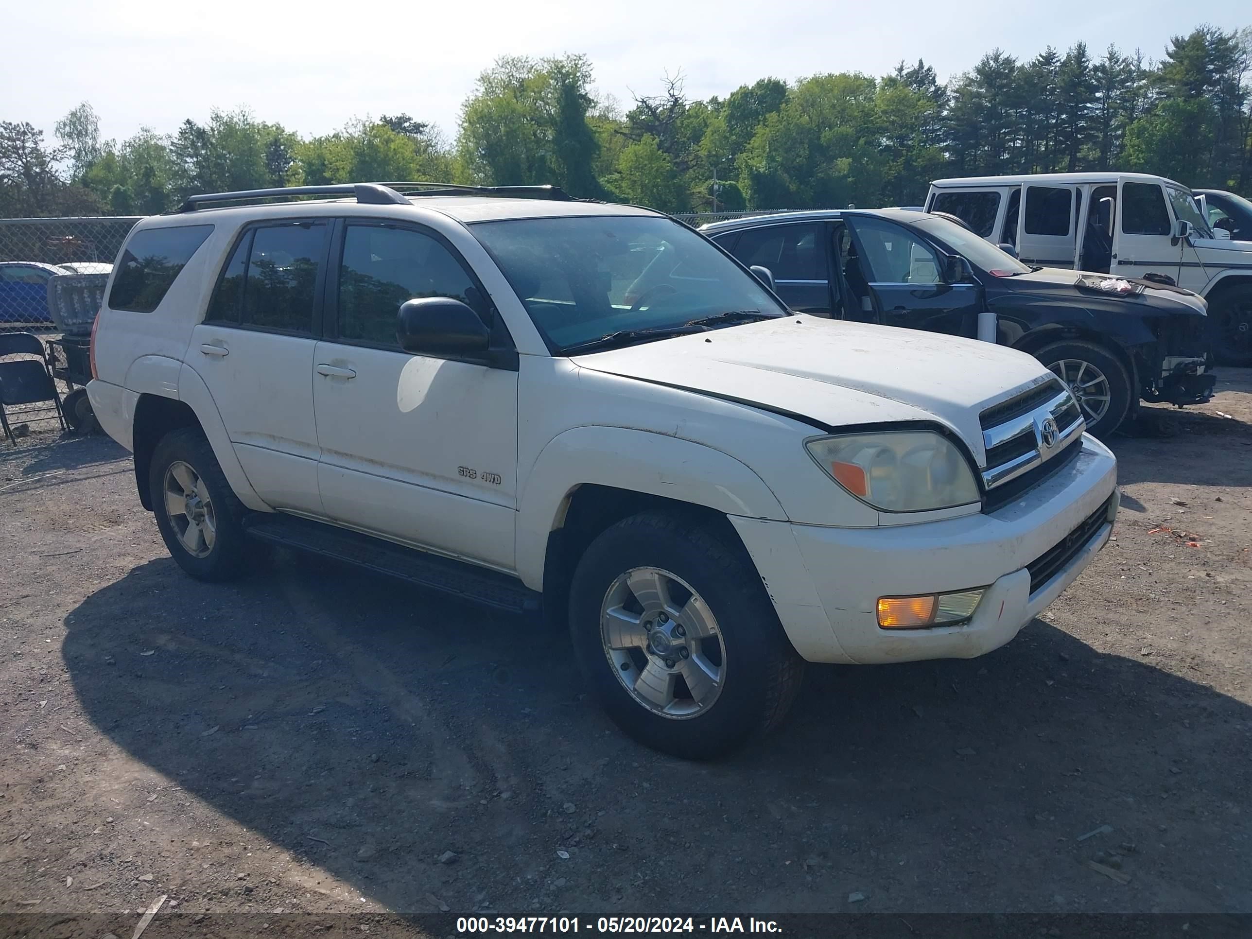 toyota 4runner 2005 jtebu14r550078420