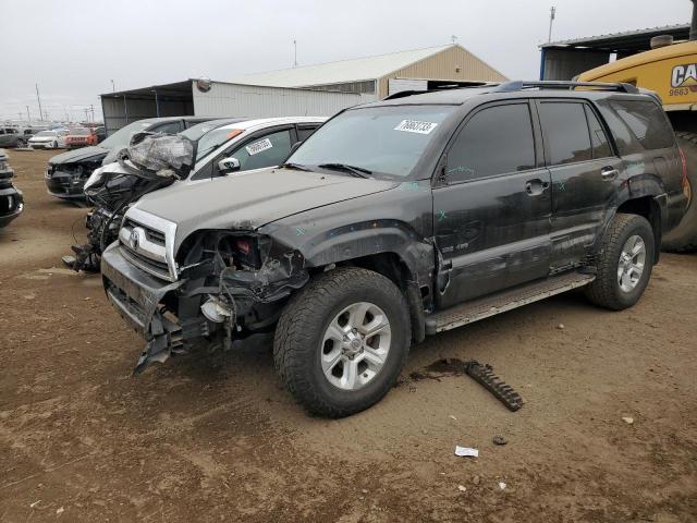 toyota 4runner 2007 jtebu14r578100078