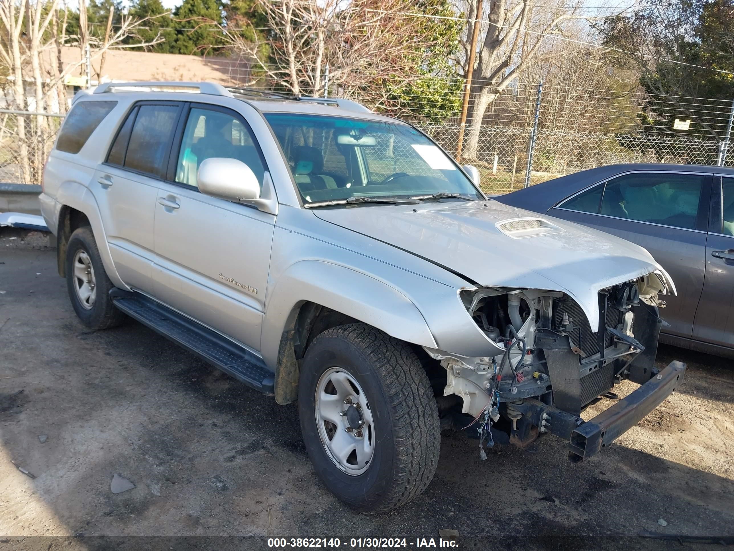 toyota 4runner 2005 jtebu14r650060685