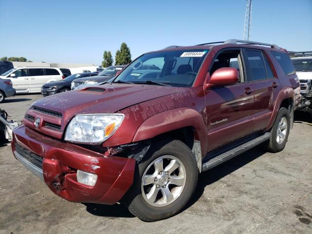 toyota 4runner sr 2005 jtebu14r658028711