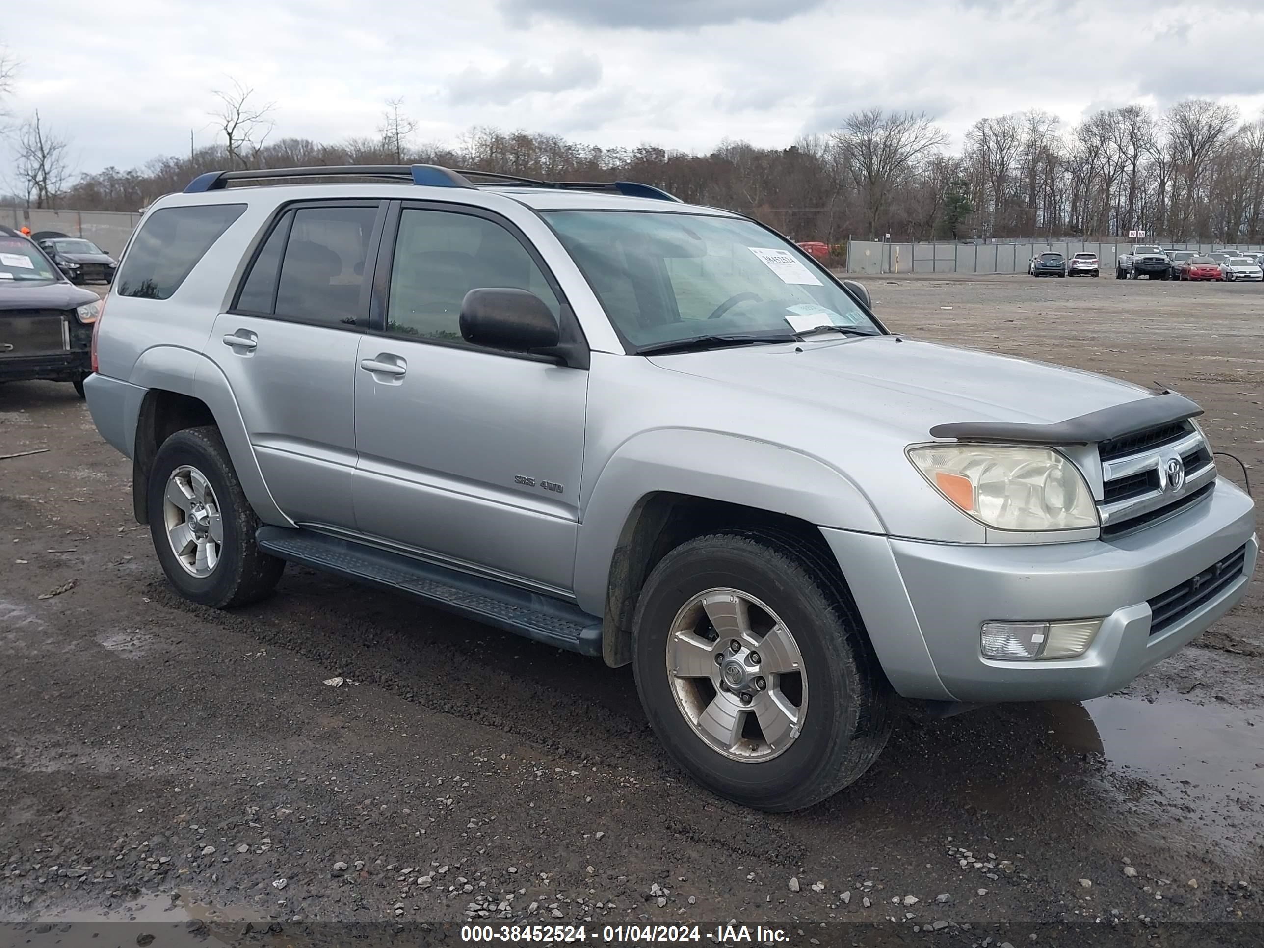 toyota 4runner 2005 jtebu14r658042897