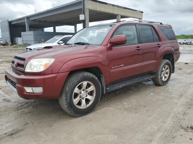 toyota 4runner sr 2005 jtebu14r658048103