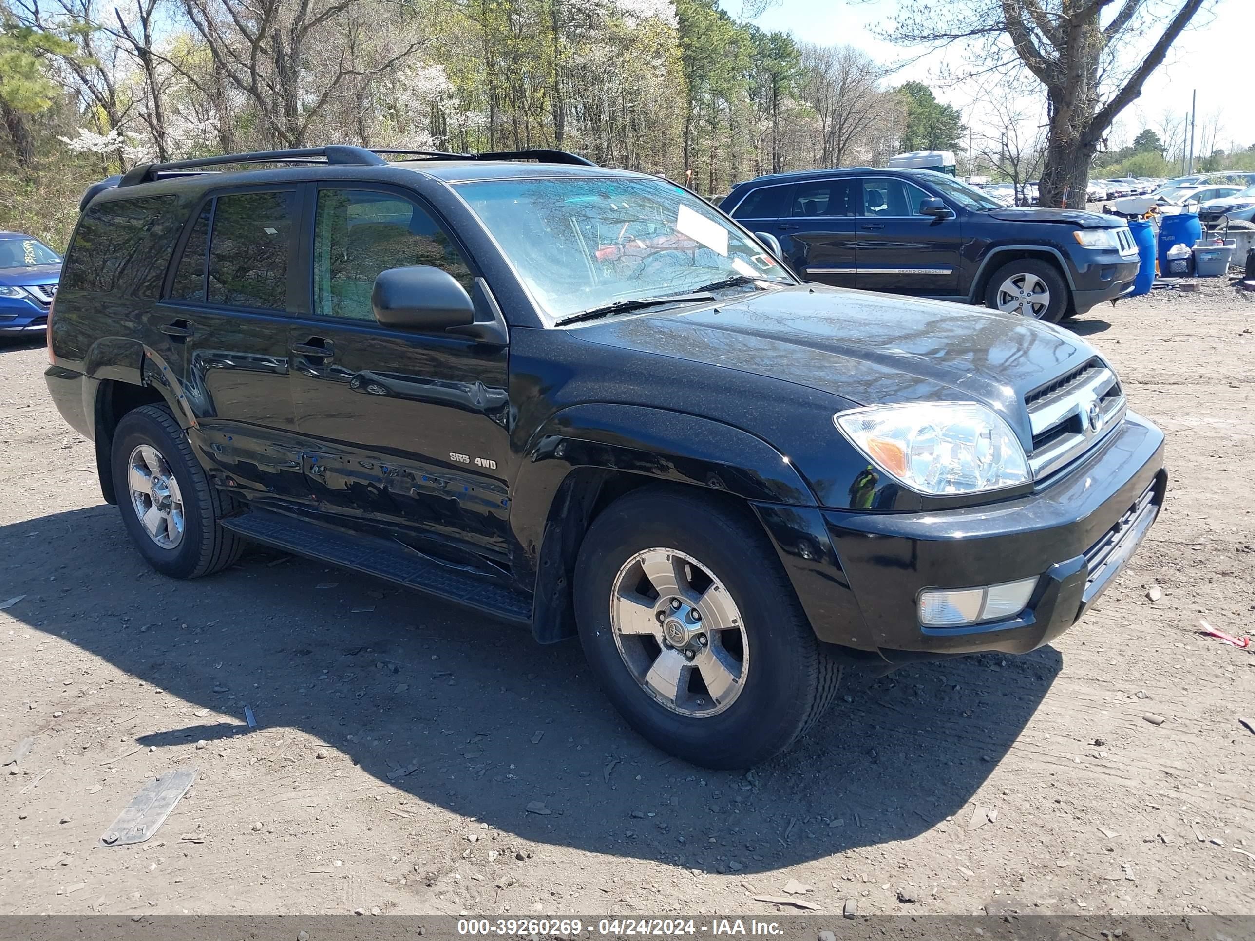 toyota 4runner 2005 jtebu14r658048537