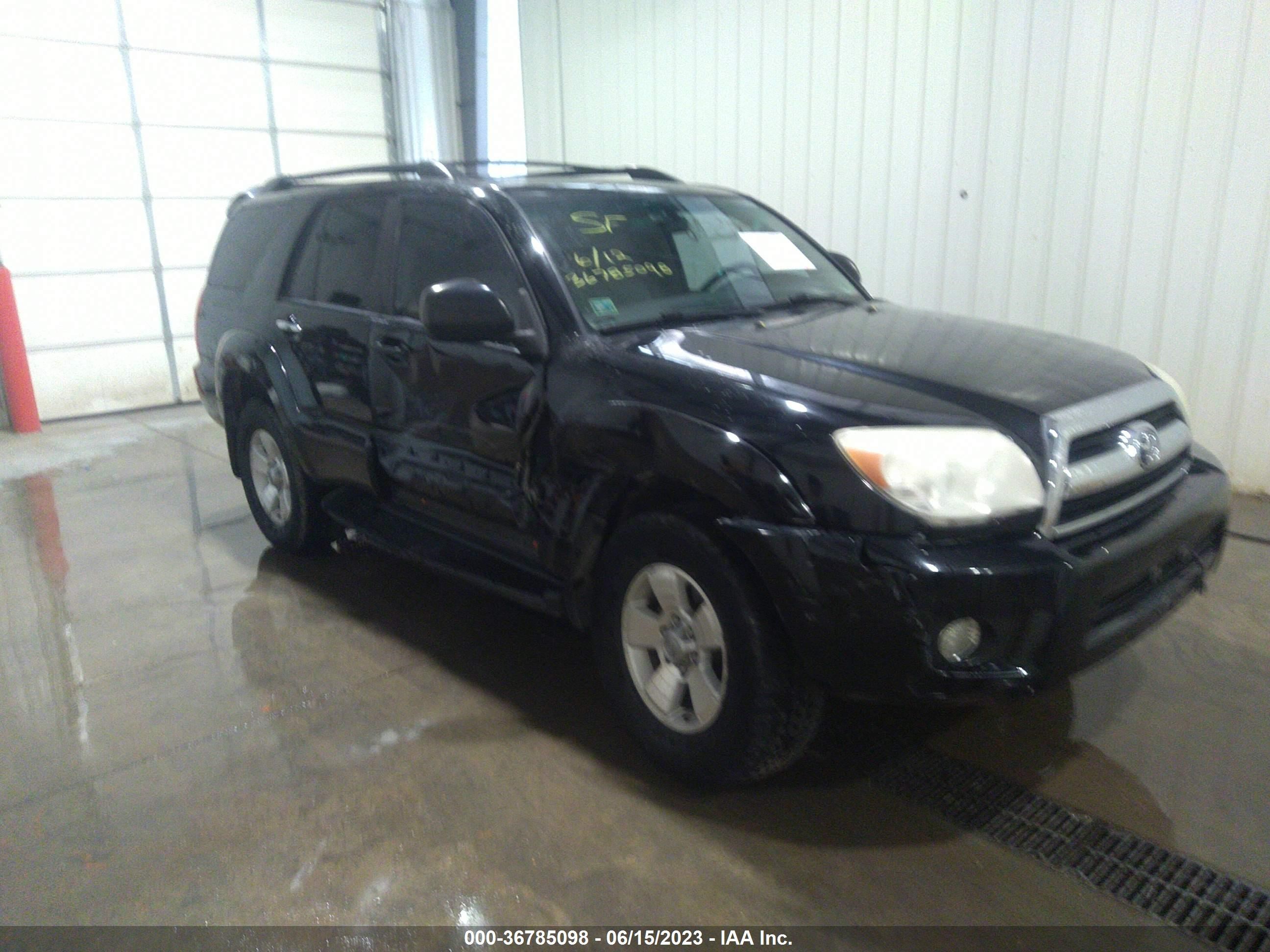 toyota 4runner 2006 jtebu14r660105402