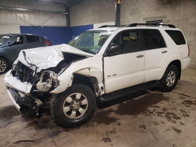 toyota 4runner sr 2007 jtebu14r678085784