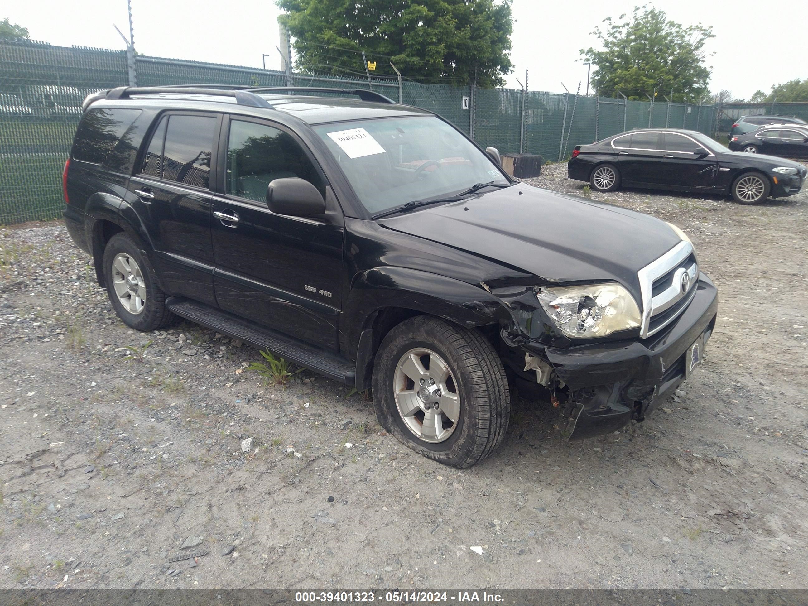 toyota 4runner 2007 jtebu14r678097479