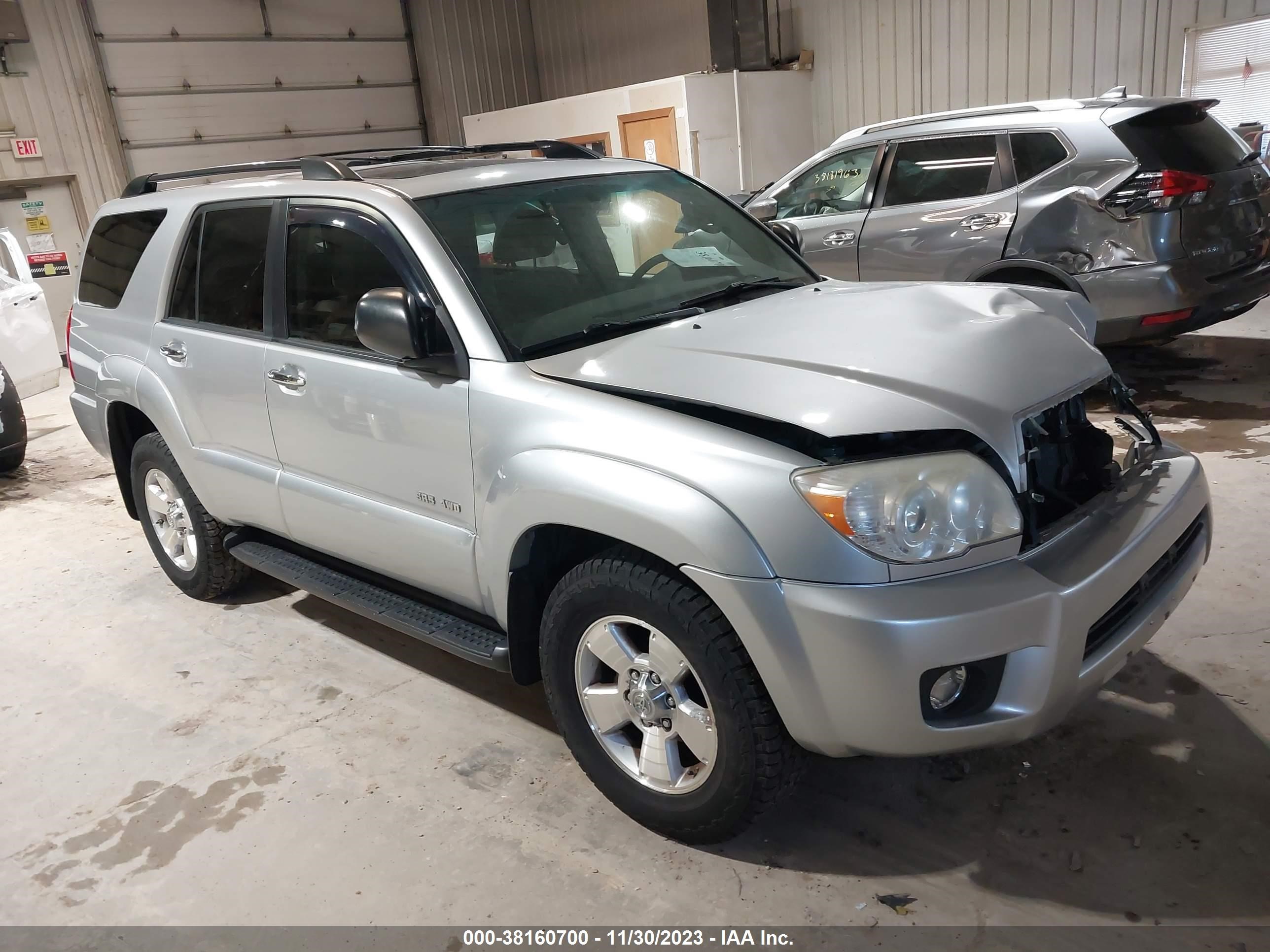 toyota 4runner 2008 jtebu14r68k018087