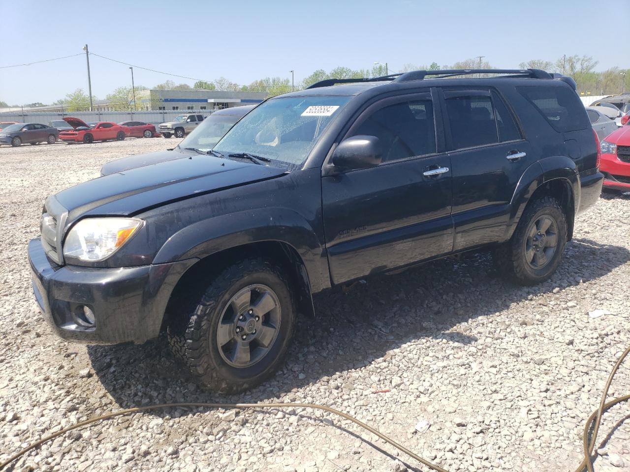 toyota 4runner 2008 jtebu14r68k022639