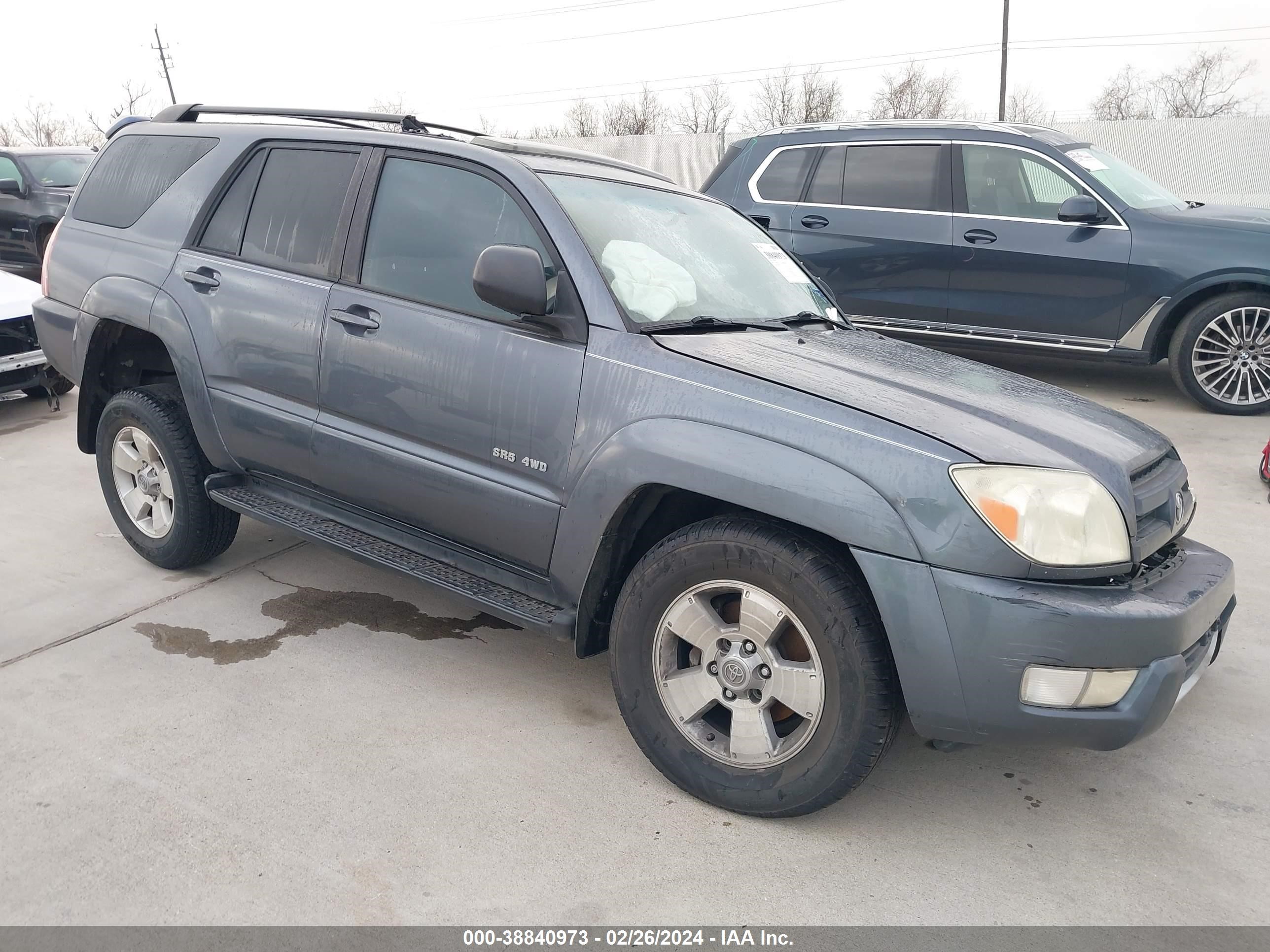 toyota 4runner 2004 jtebu14r740020694