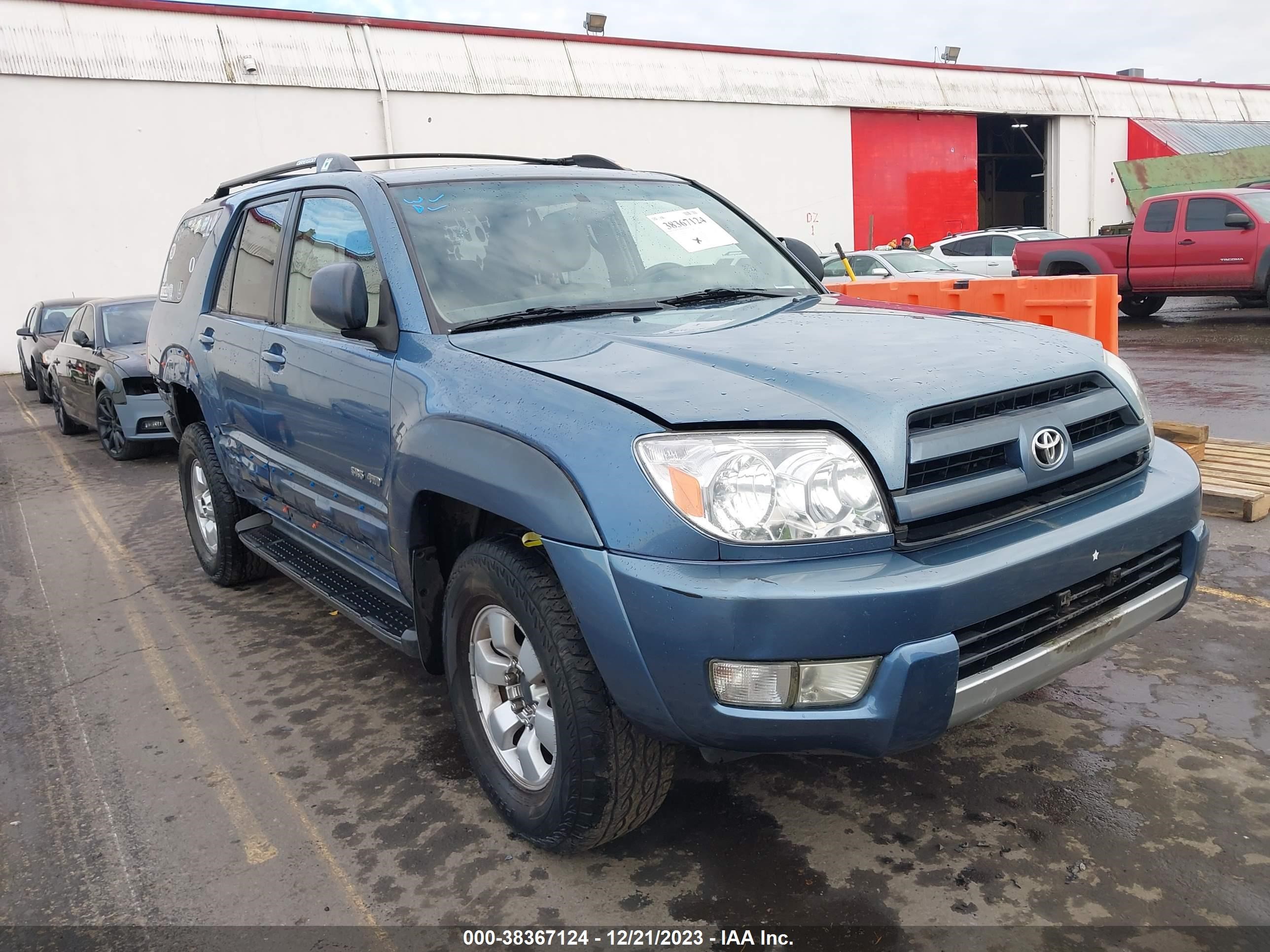 toyota 4runner 2004 jtebu14r740025894