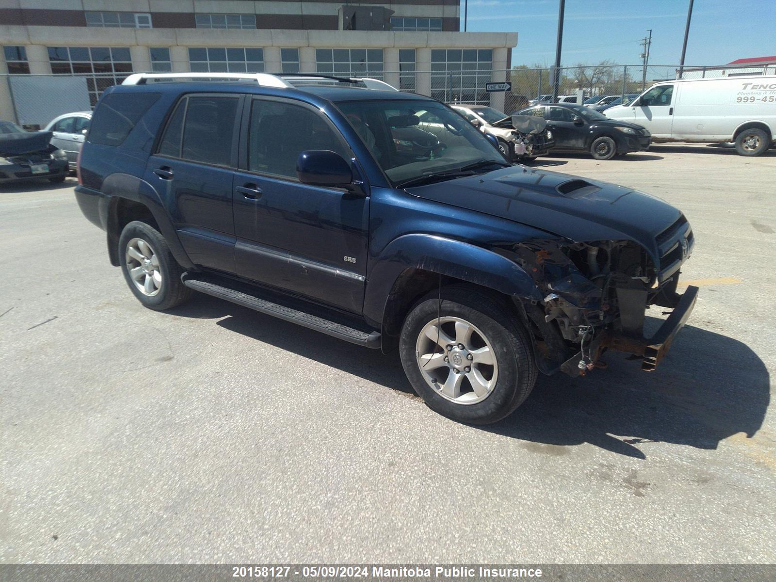 toyota 4runner 2004 jtebu14r748013276