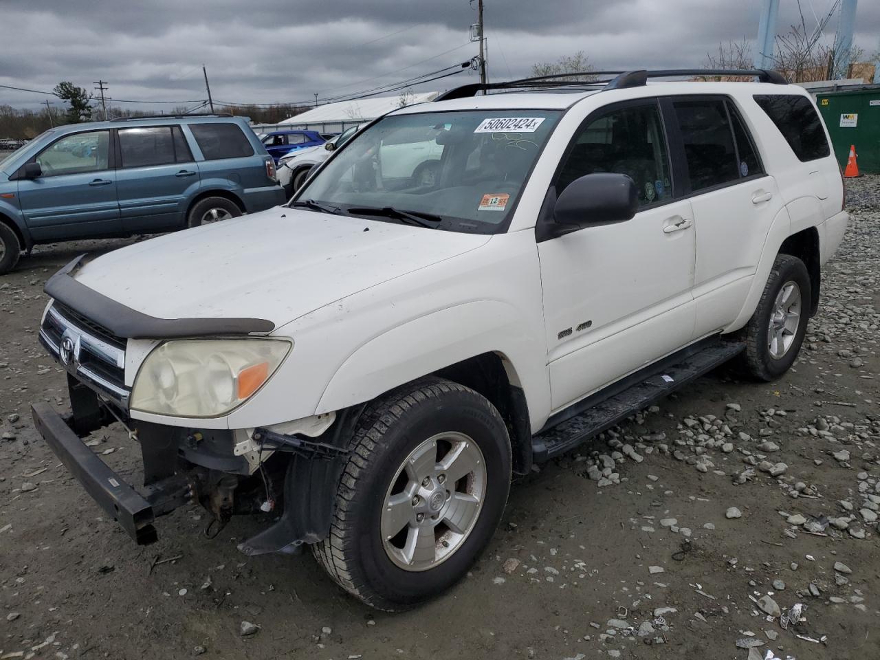 toyota 4runner 2005 jtebu14r750059142