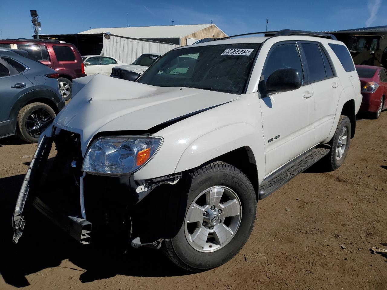 toyota 4runner 2005 jtebu14r750061277