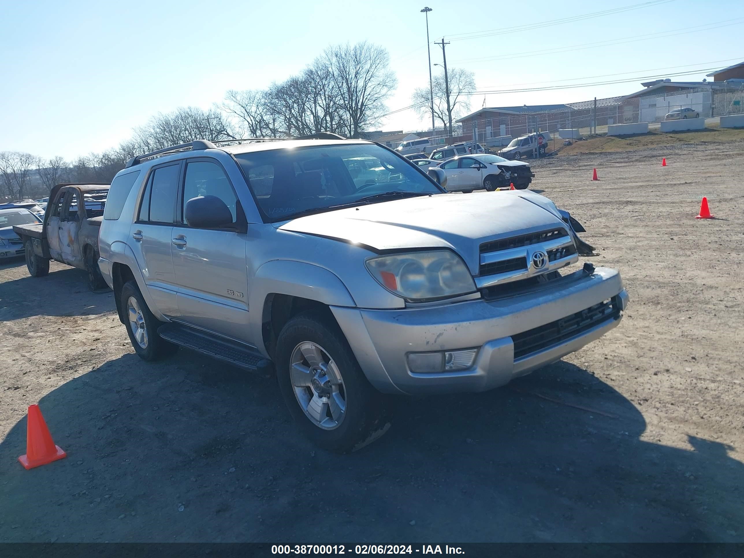 toyota 4runner 2005 jtebu14r750075244