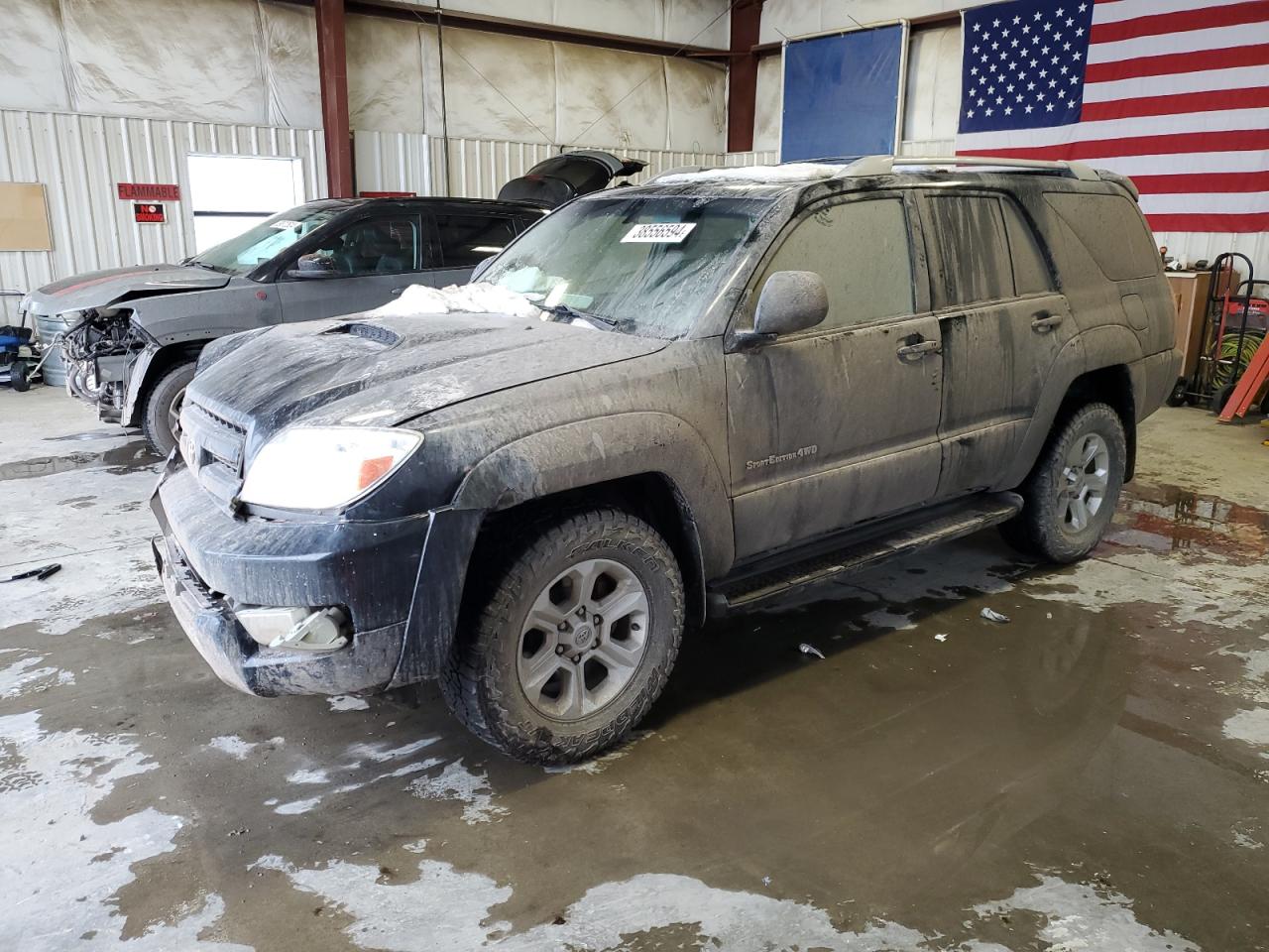 toyota 4runner 2005 jtebu14r758050748