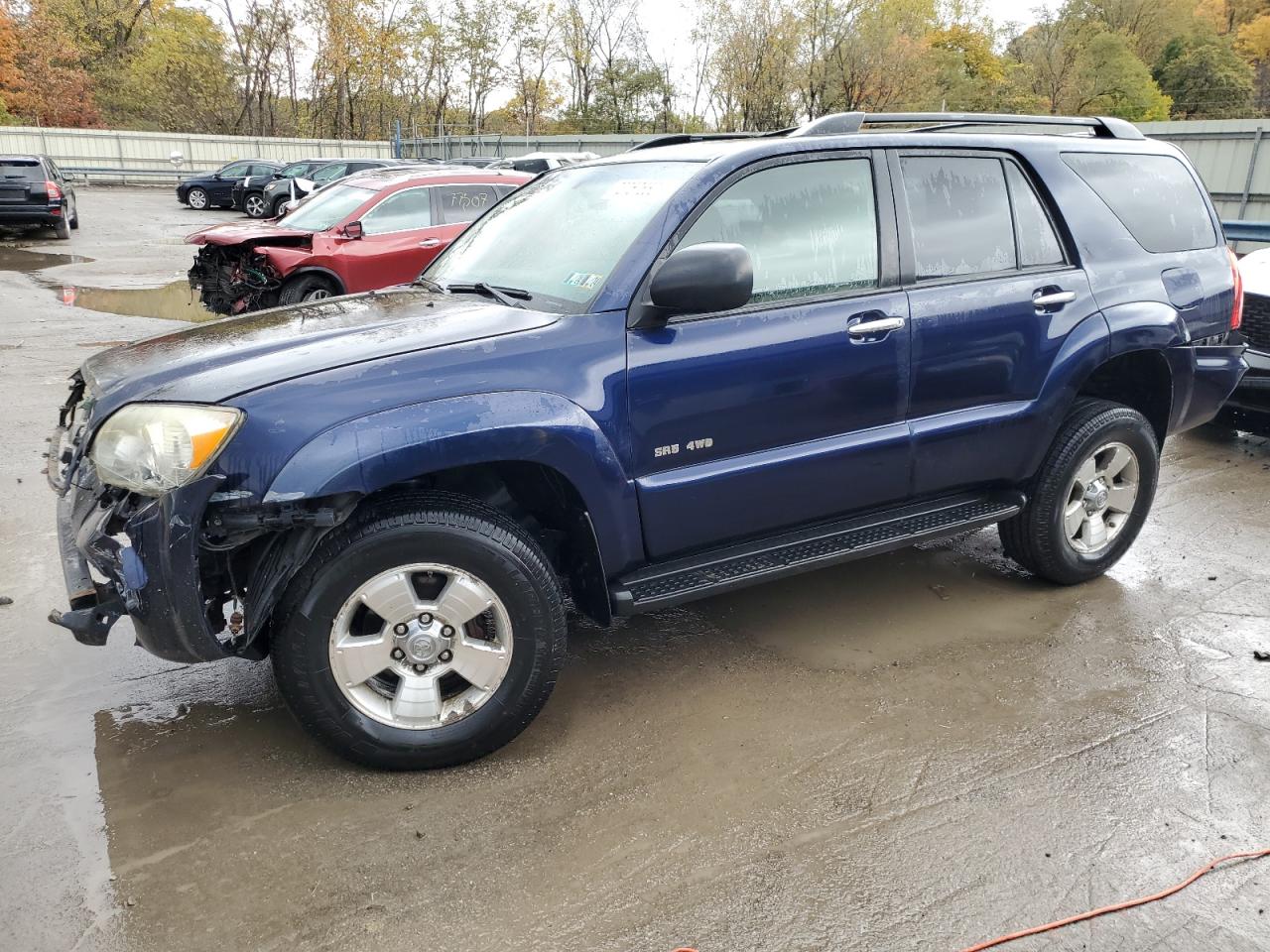 toyota 4runner 2008 jtebu14r78k011598