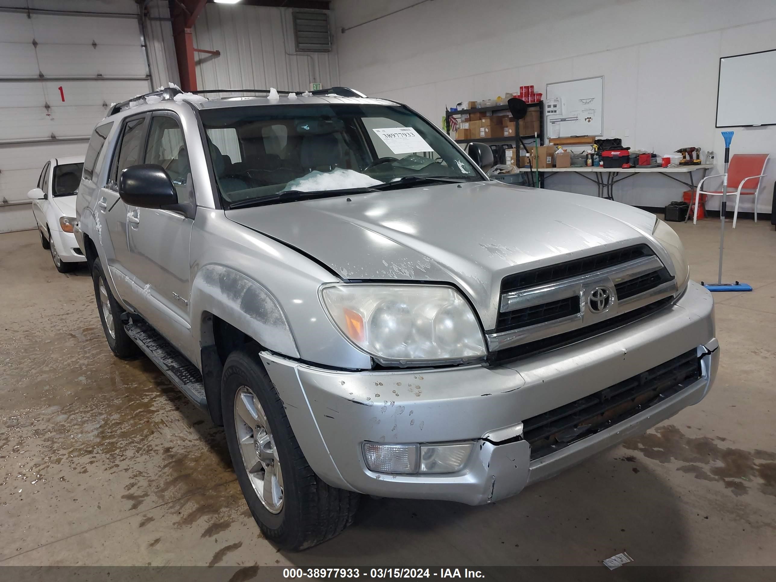 toyota 4runner 2005 jtebu14r850072871