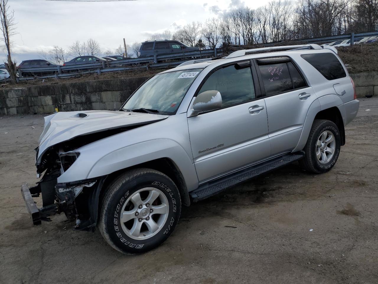 toyota 4runner 2005 jtebu14r858044294