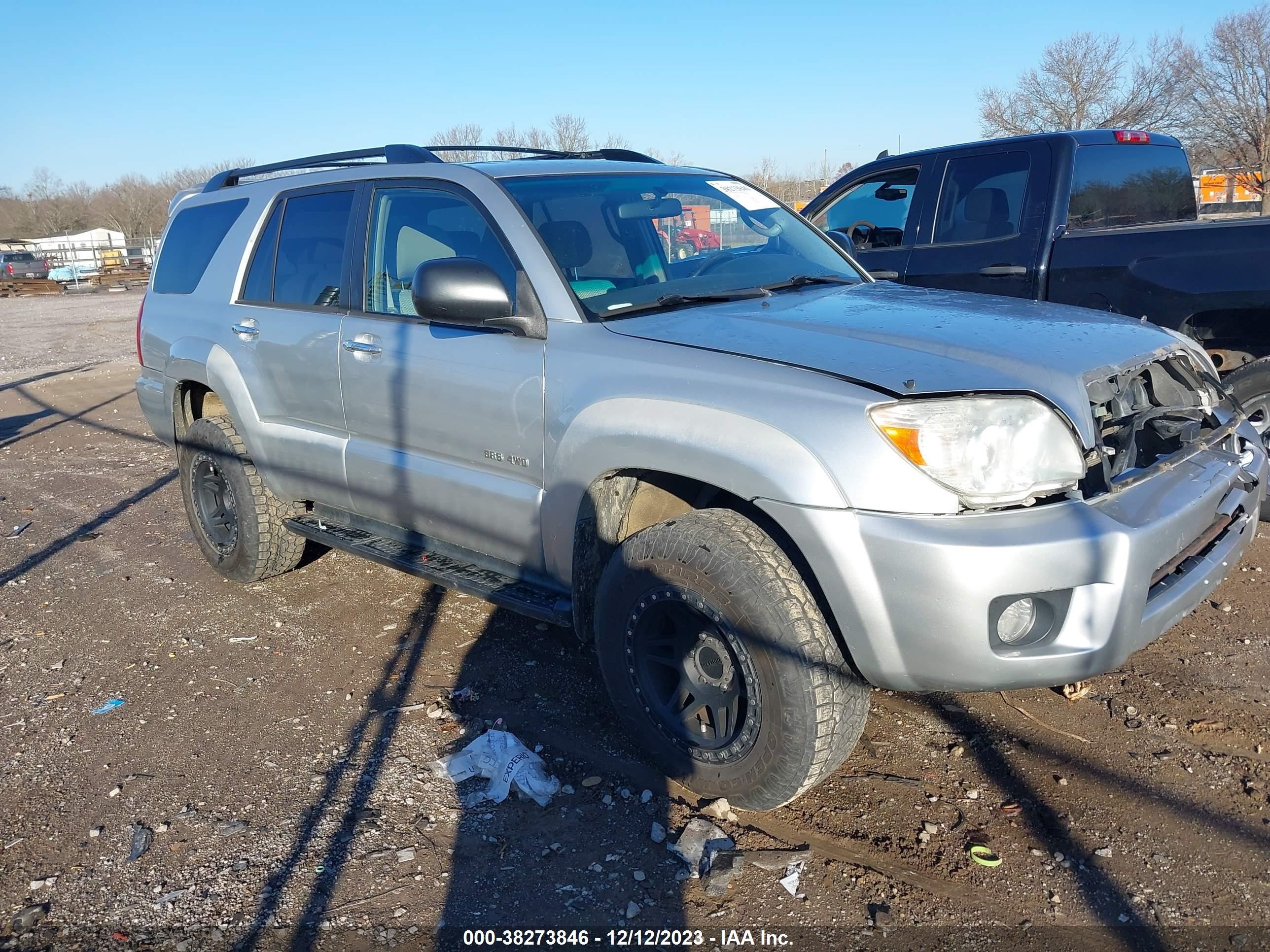 toyota 4runner 2006 jtebu14r860087842